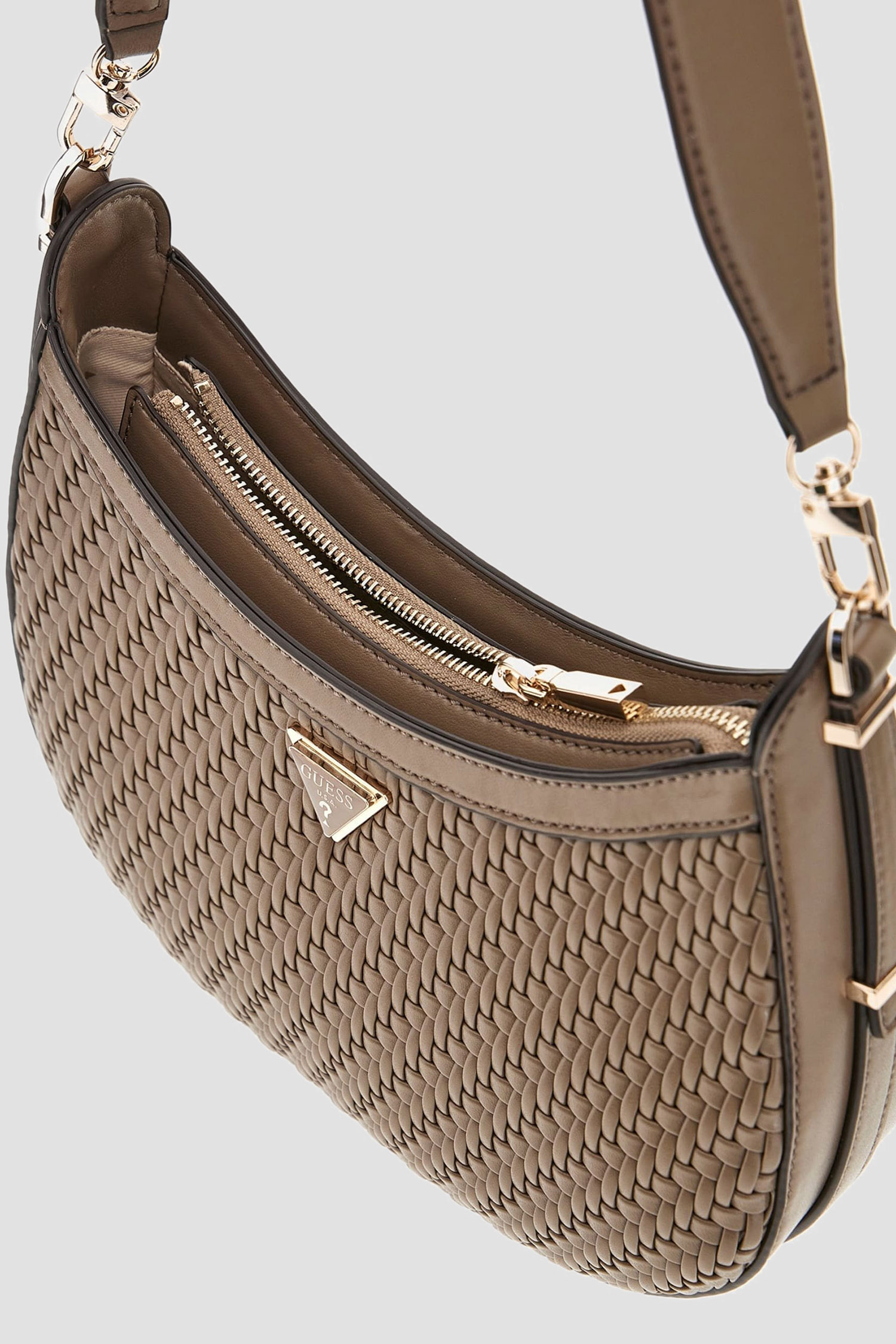 Жіноча бежева сумка Guess HWWG95.03020;DRT