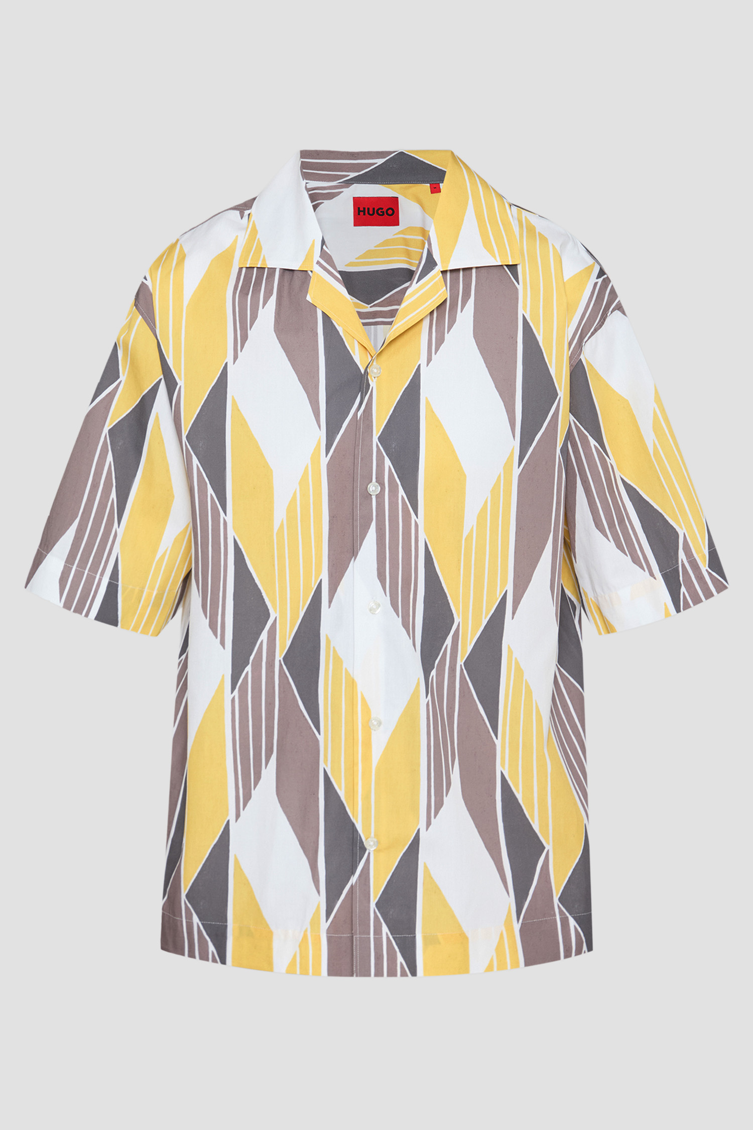 Мужская рубашка с узором HUGO 50560606;985