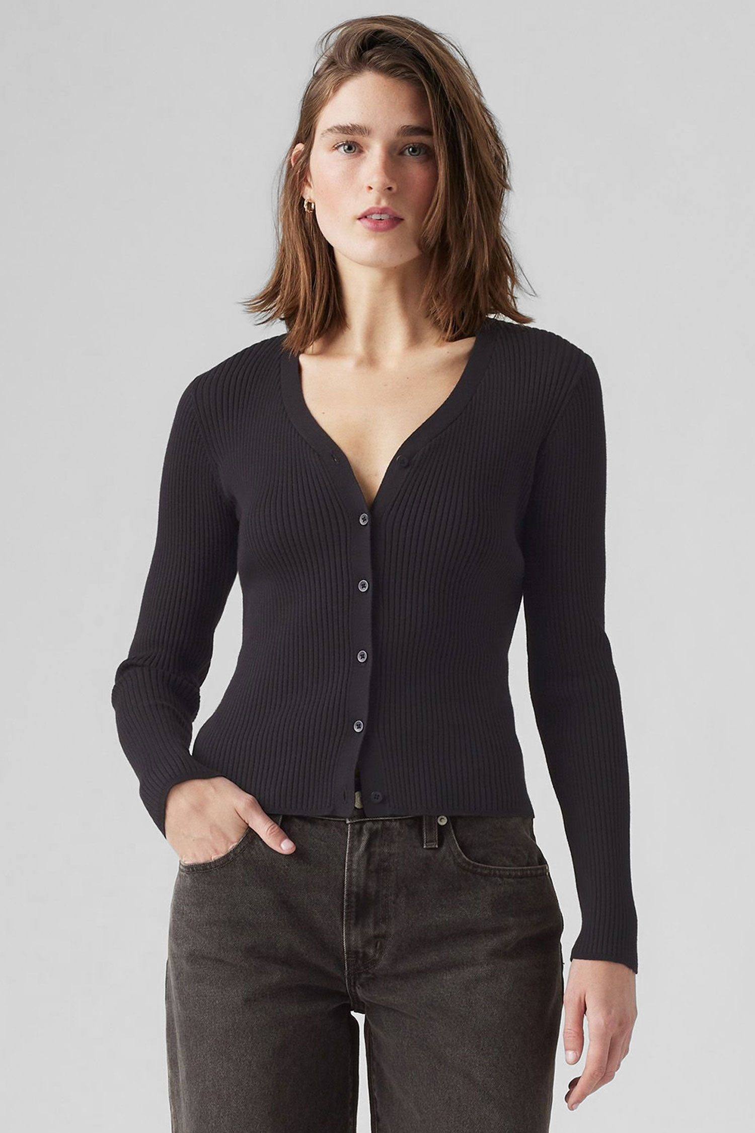 Женский черный кардиган Levi’s® A8895;0003