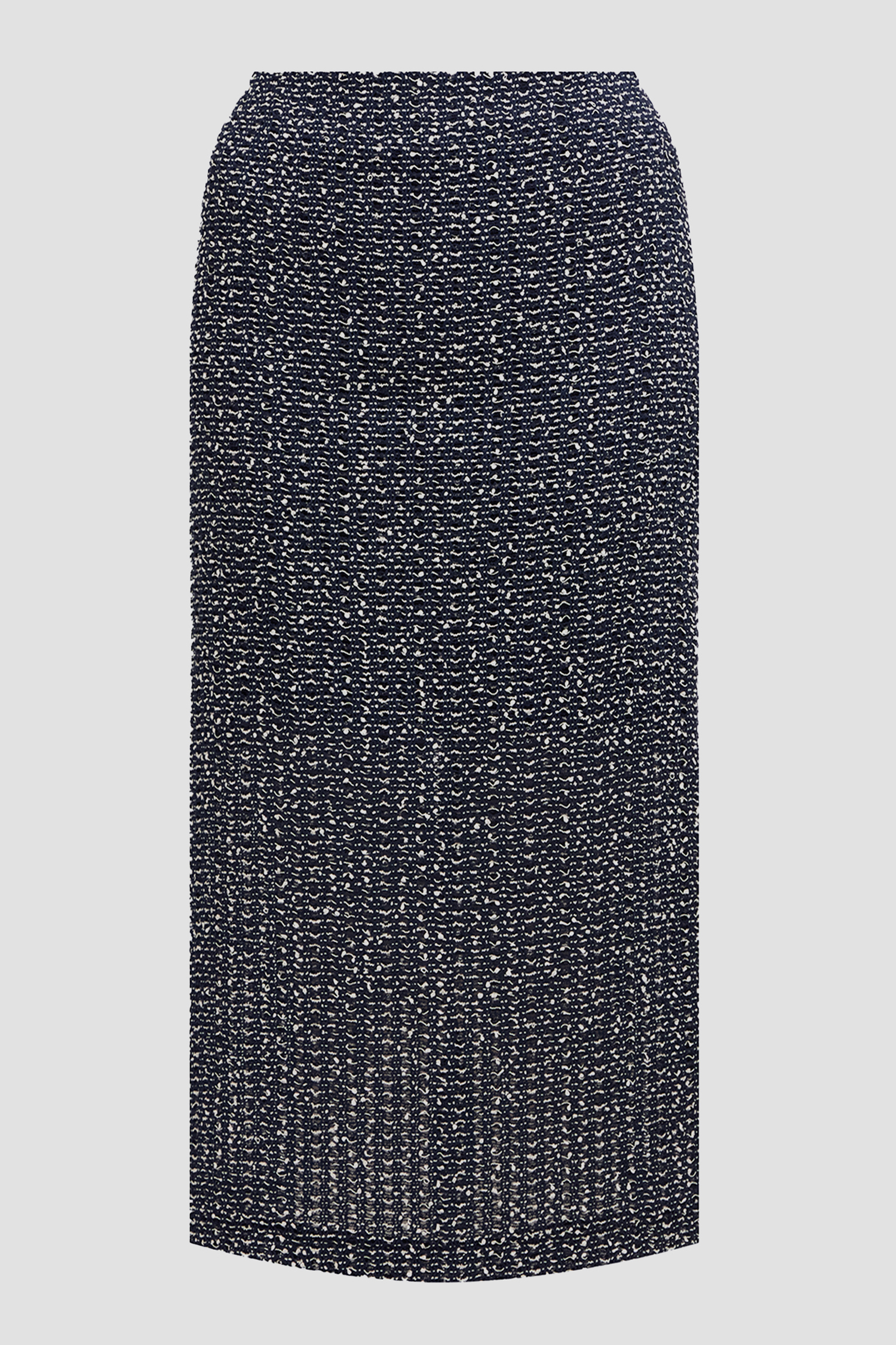 Женская темно-синяя юбка BOSS 50537470;992