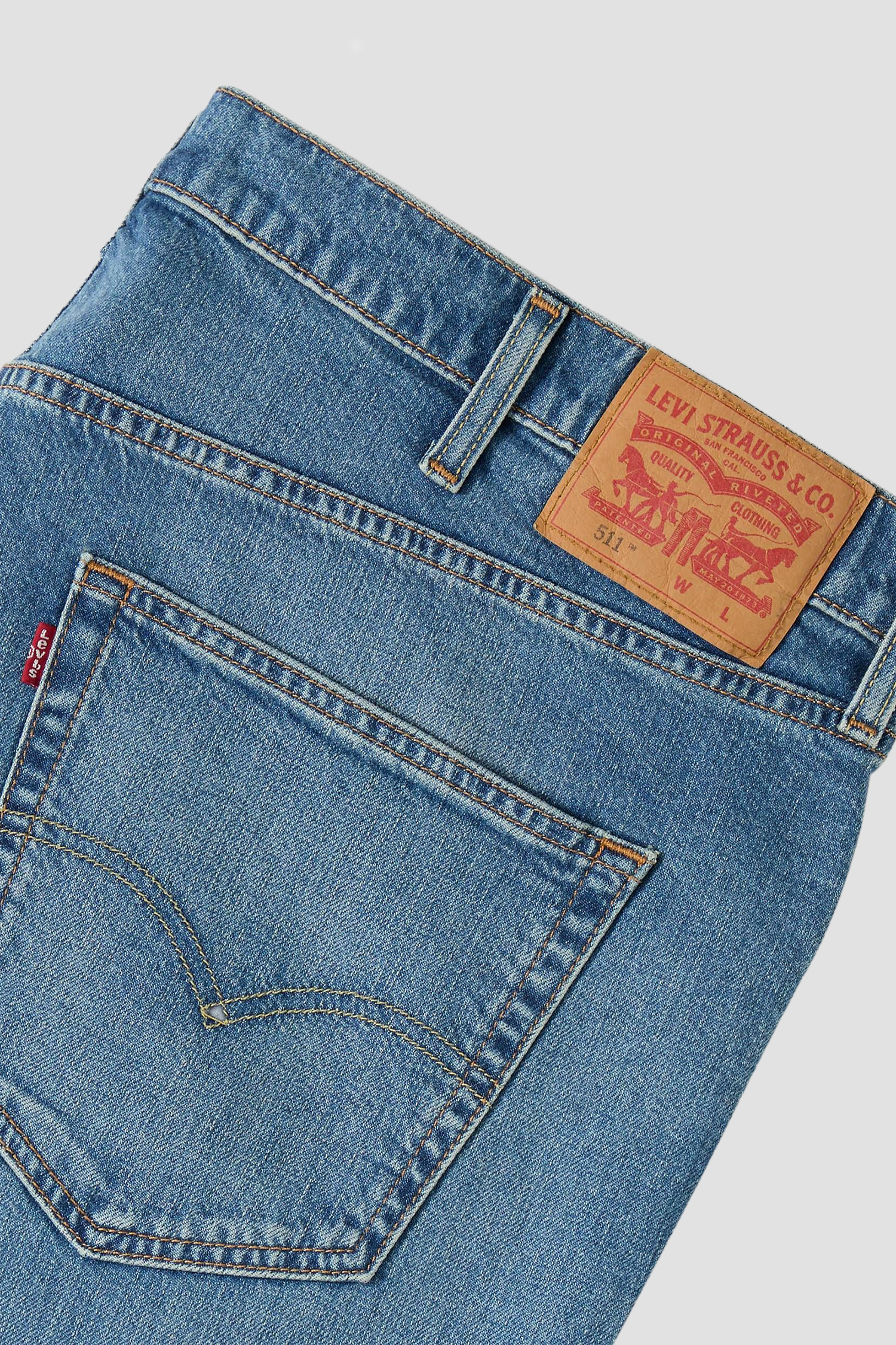 Чоловічі блакитні джинси 511™ Levi’s® A3653;0026
