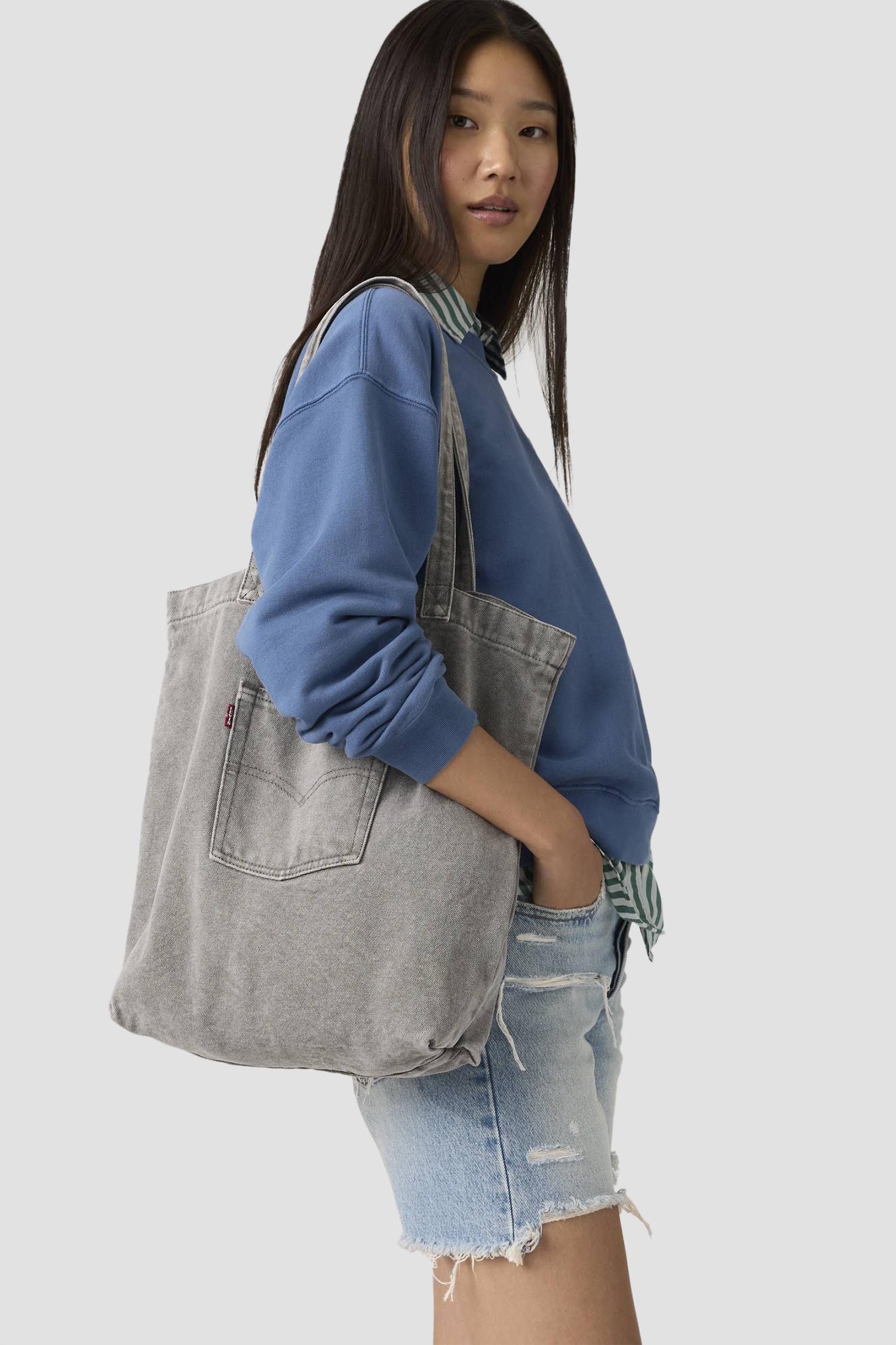 Жіночий сірий джинсовий шопер Levi’s® 005FV;0004