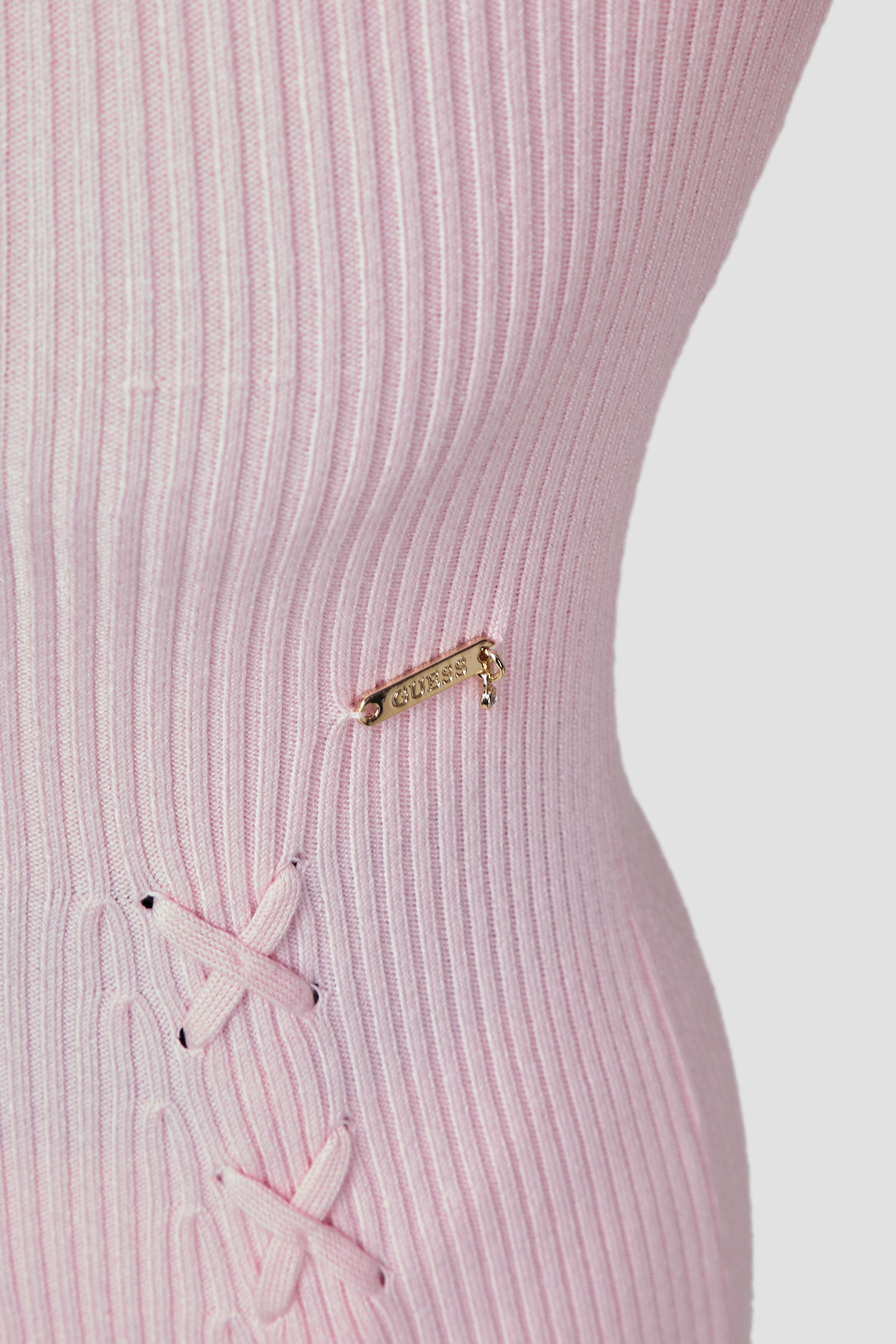 Детское розовое платье Guess Kids J2YK04.Z17X3;G6K9