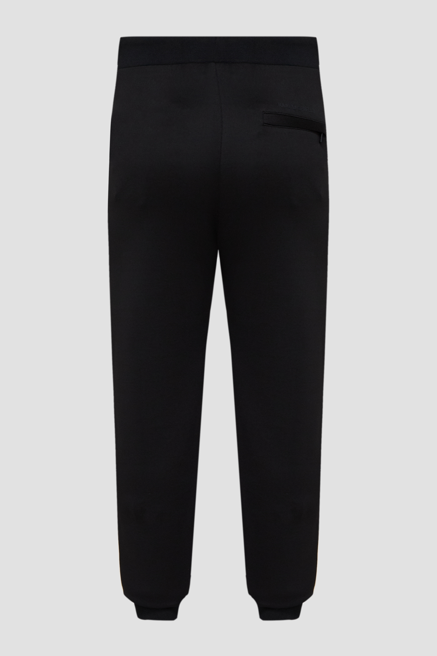 Мужские черные спортивные брюки Karl Lagerfeld 533905.705407;990