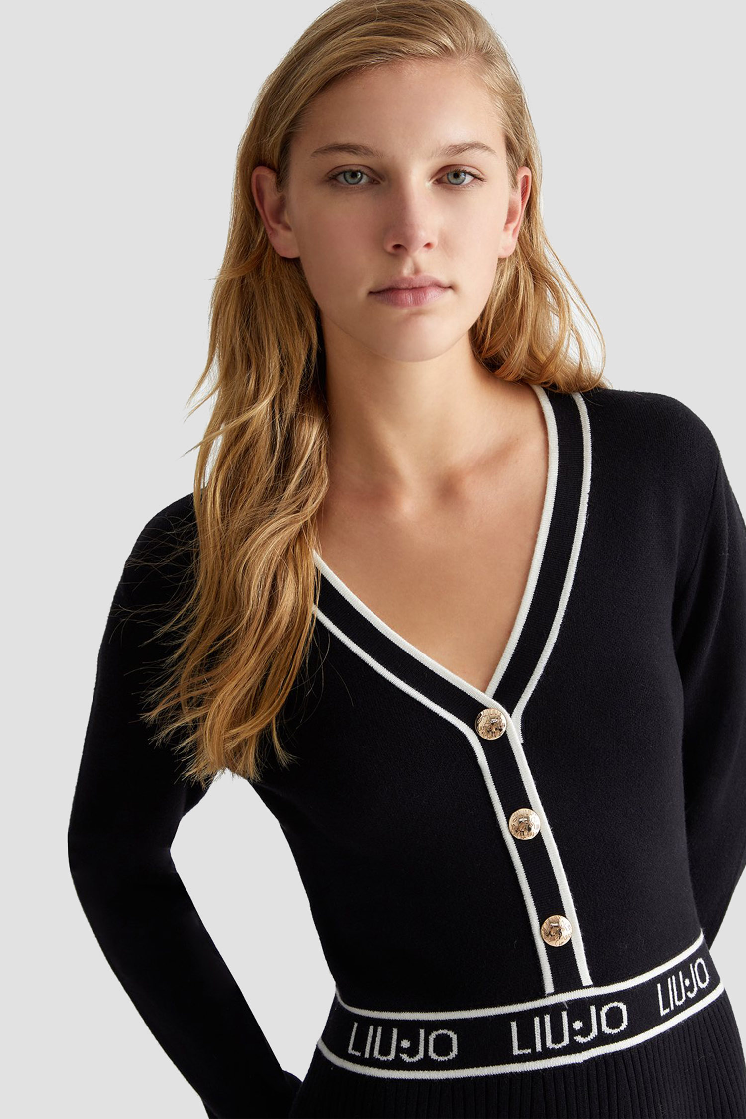 Жіноча чорна сукня Liu Jo TF4050.MS59L;B3122