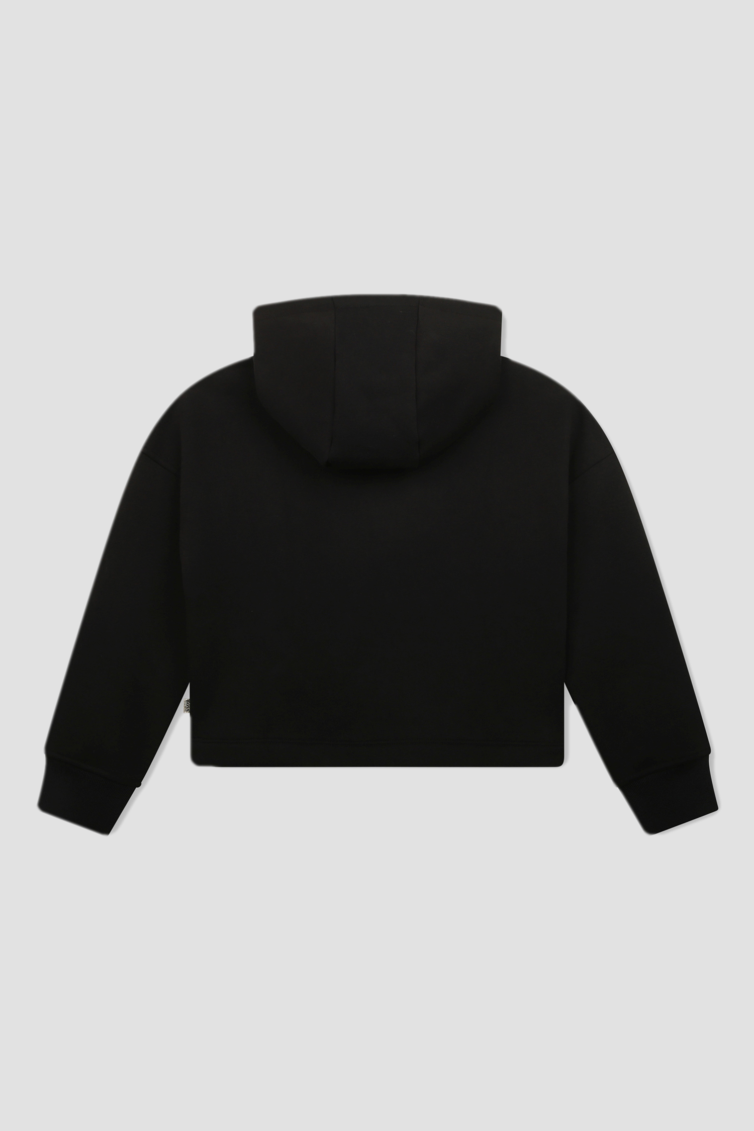 Дитяче чорне худі BOSS kids J15493;09B