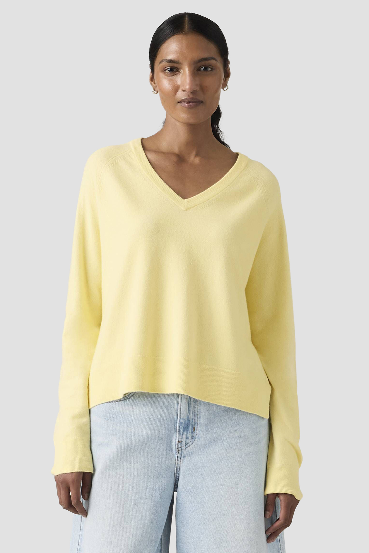 Женский желтый пуловер Levi’s® 0046F;0010
