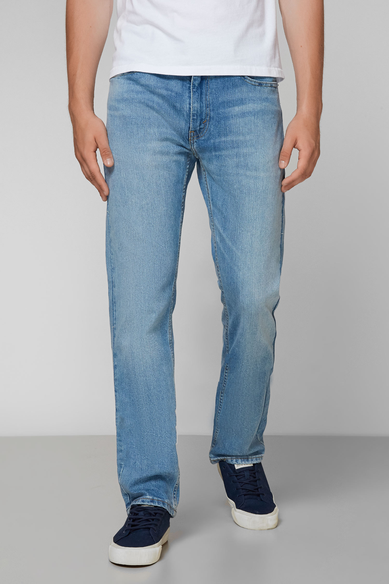 Голубые джинсы для парней 513™ Levi’s® 08513;0933