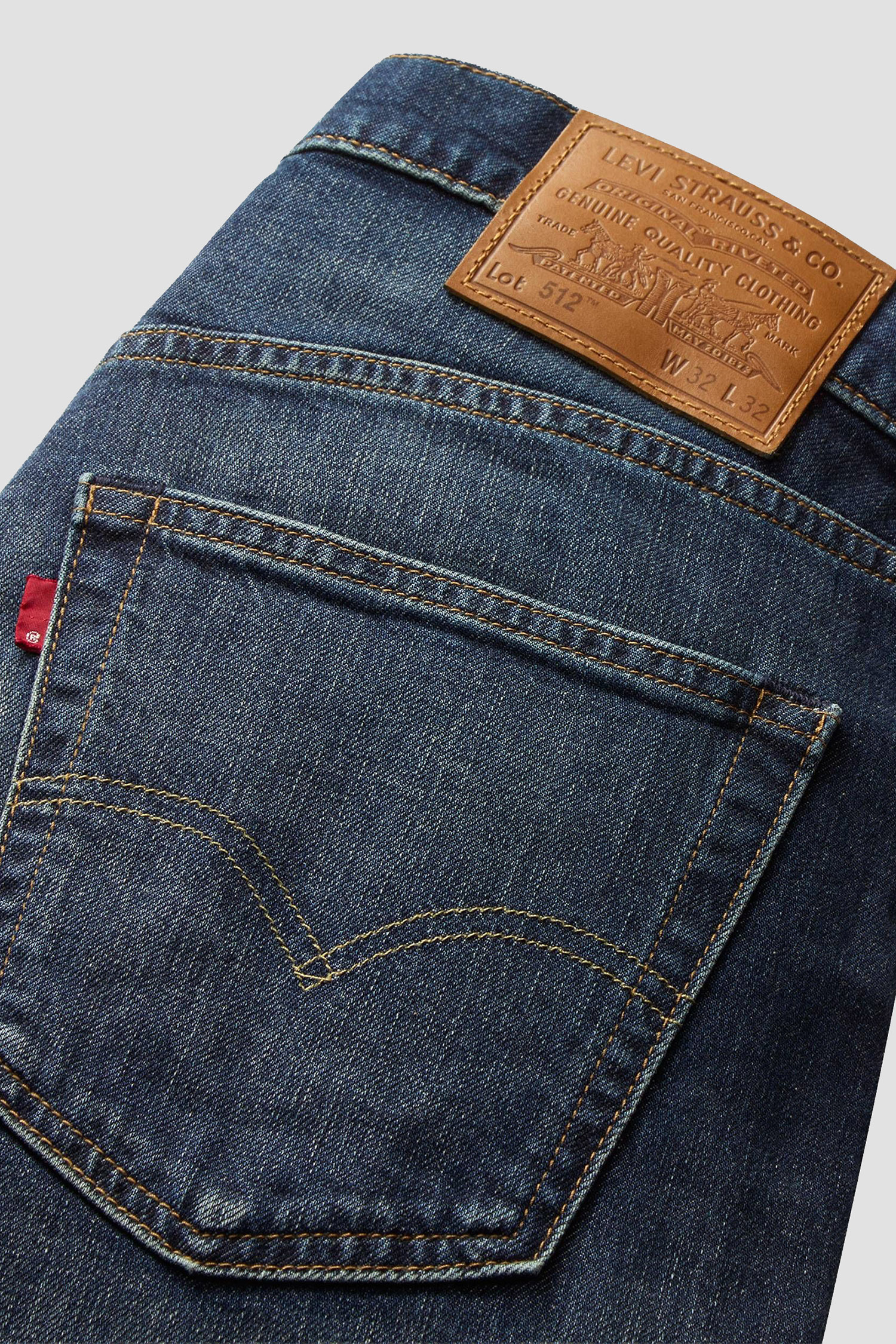 Чоловічі сині джинси 512™ Levi’s® 28833;1454