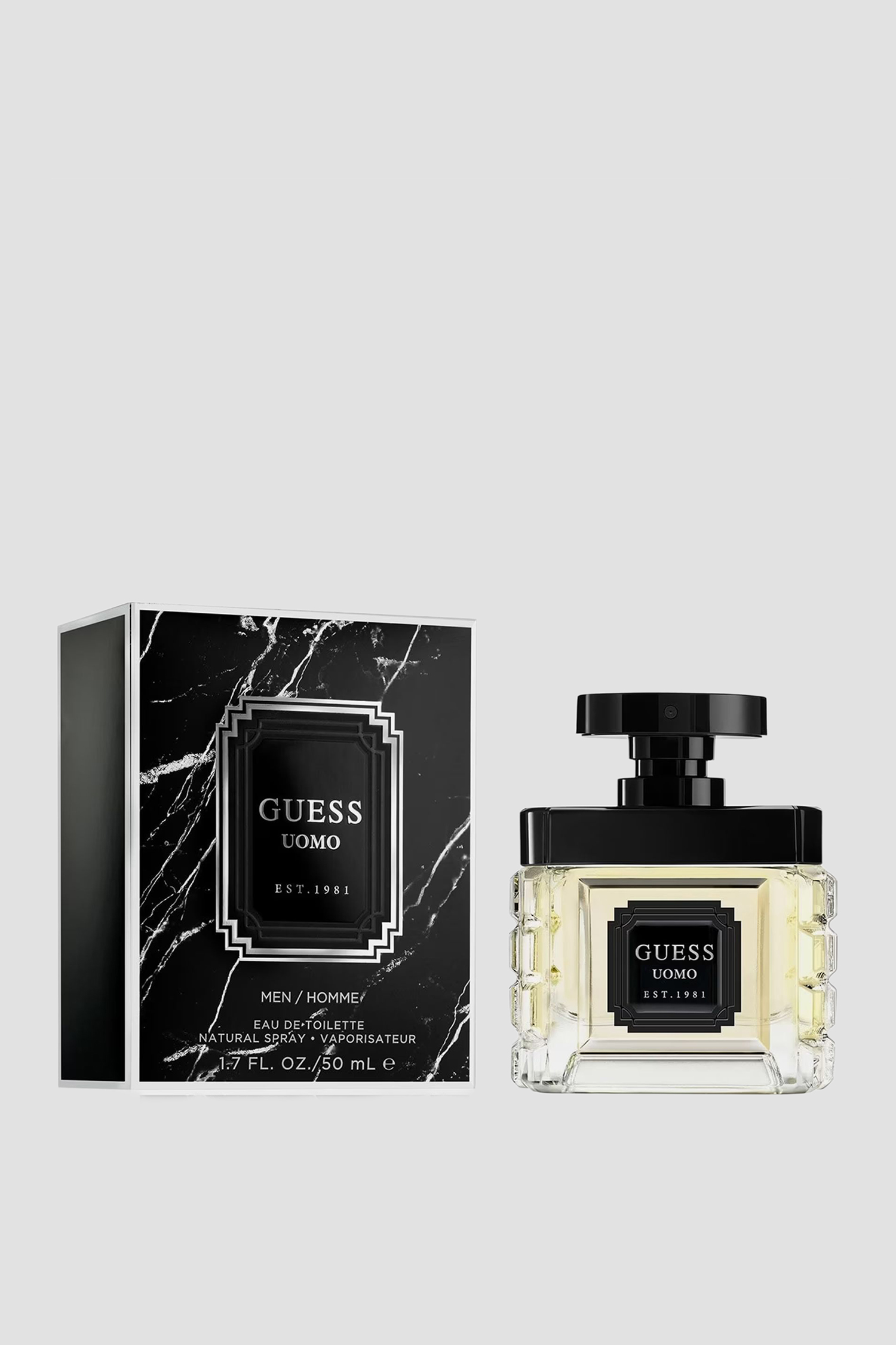Чоловіча парфумована вода UOMO (50 мл) Guess GU32661