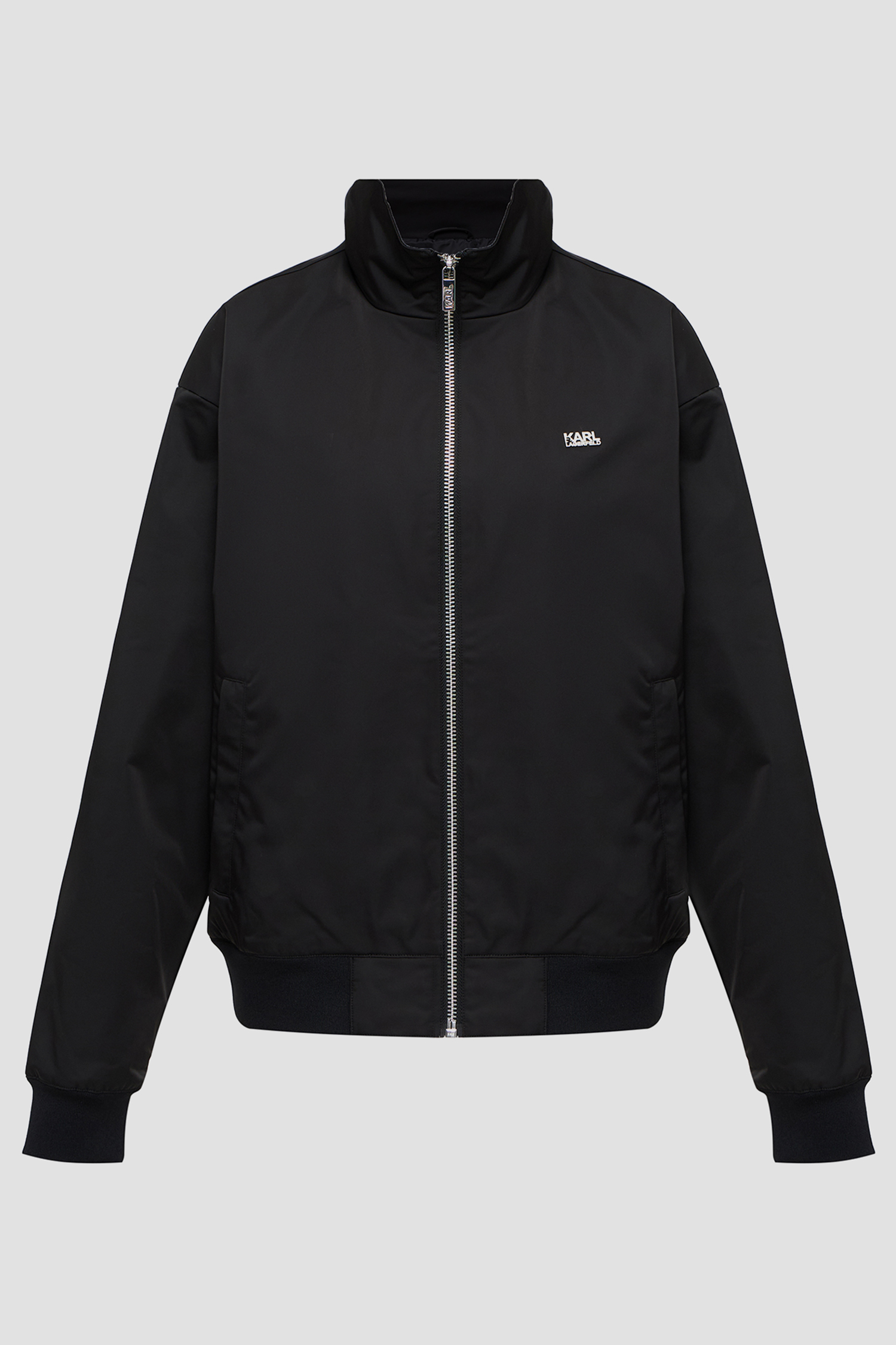 Мужская черная куртка Karl Lagerfeld 563533.505003;990