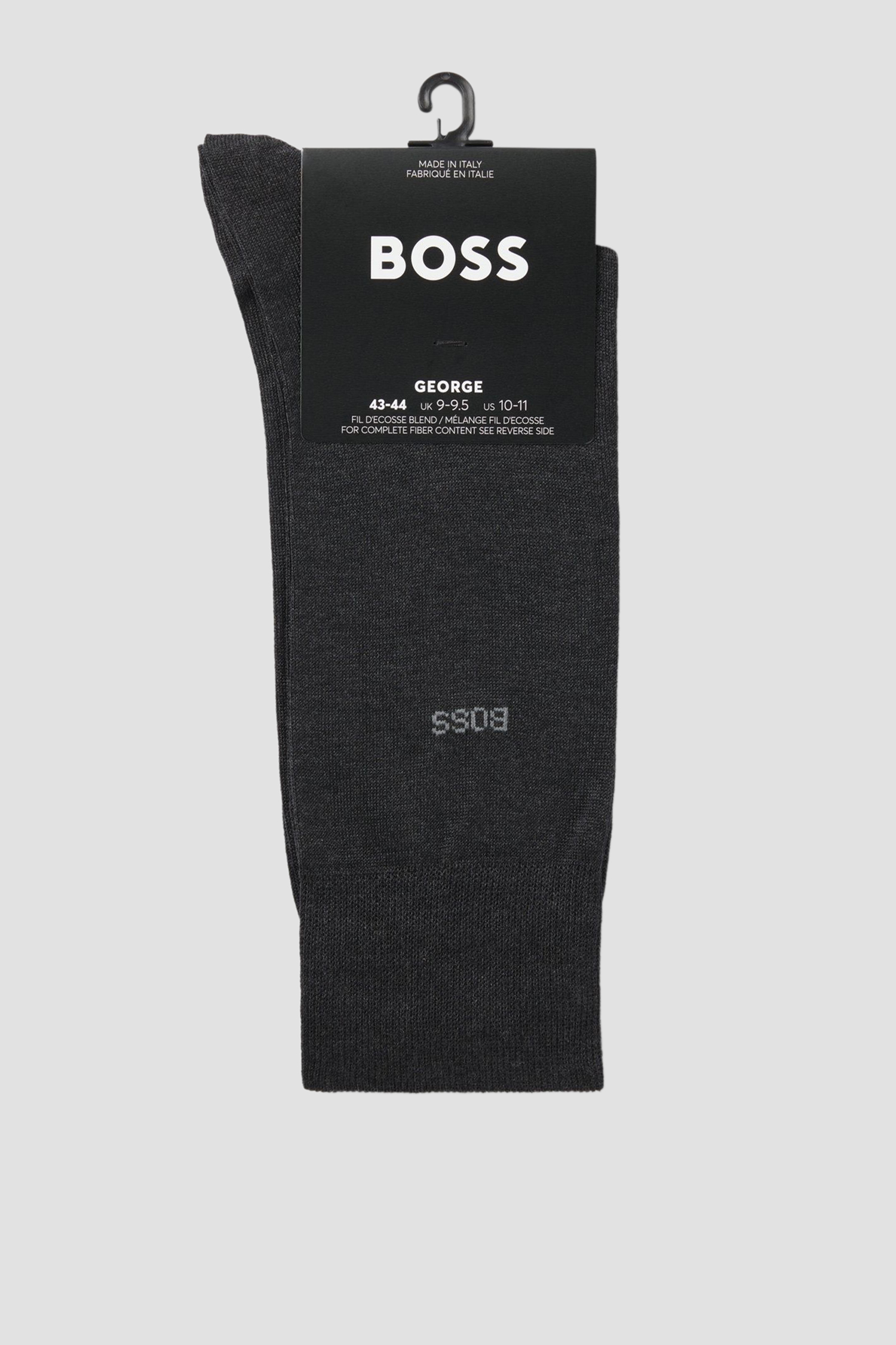 Мужские темно-серые носки BOSS 50469837;012