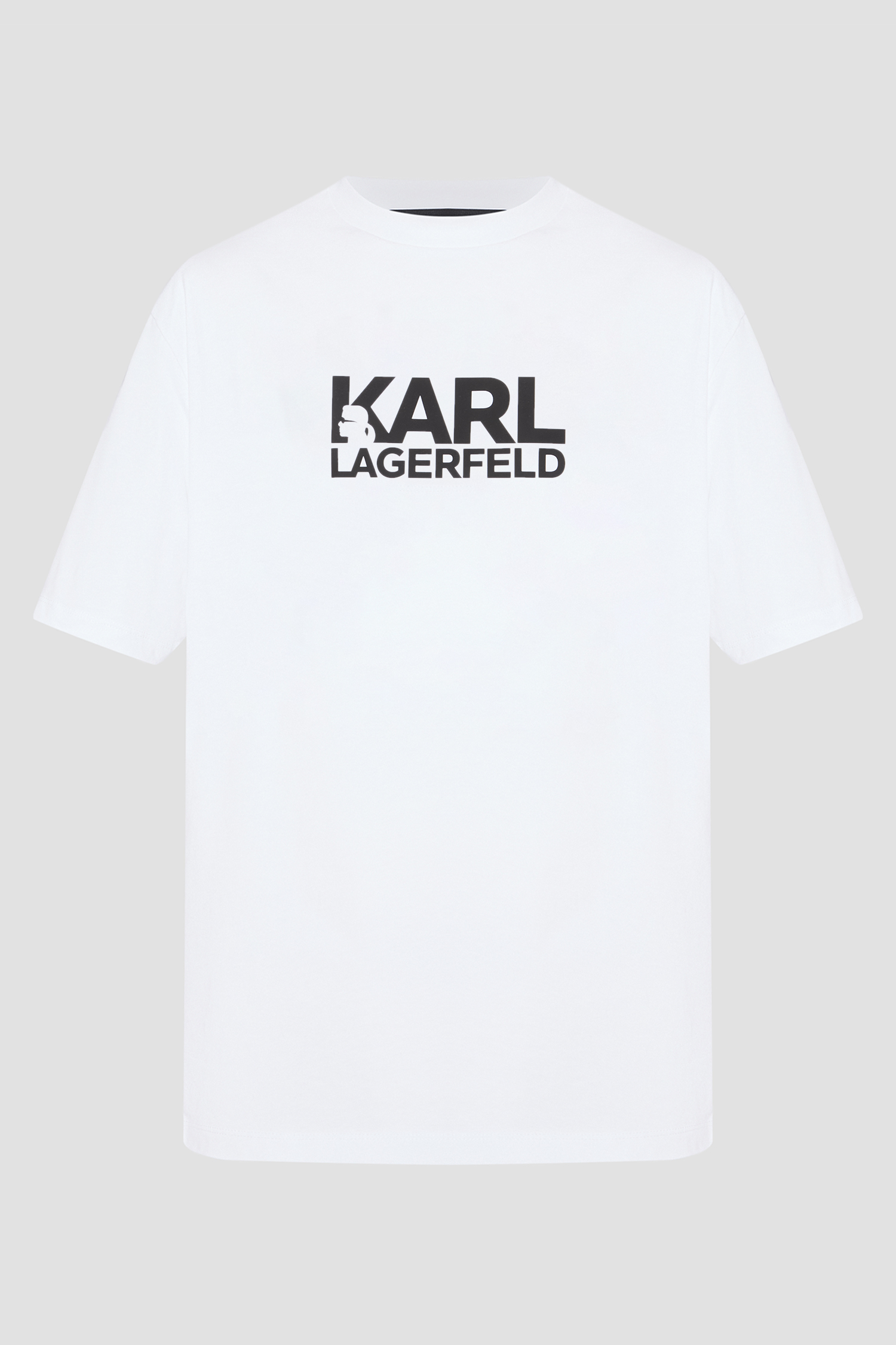 Чоловіча біла футболка Karl Lagerfeld 552235.755087;10