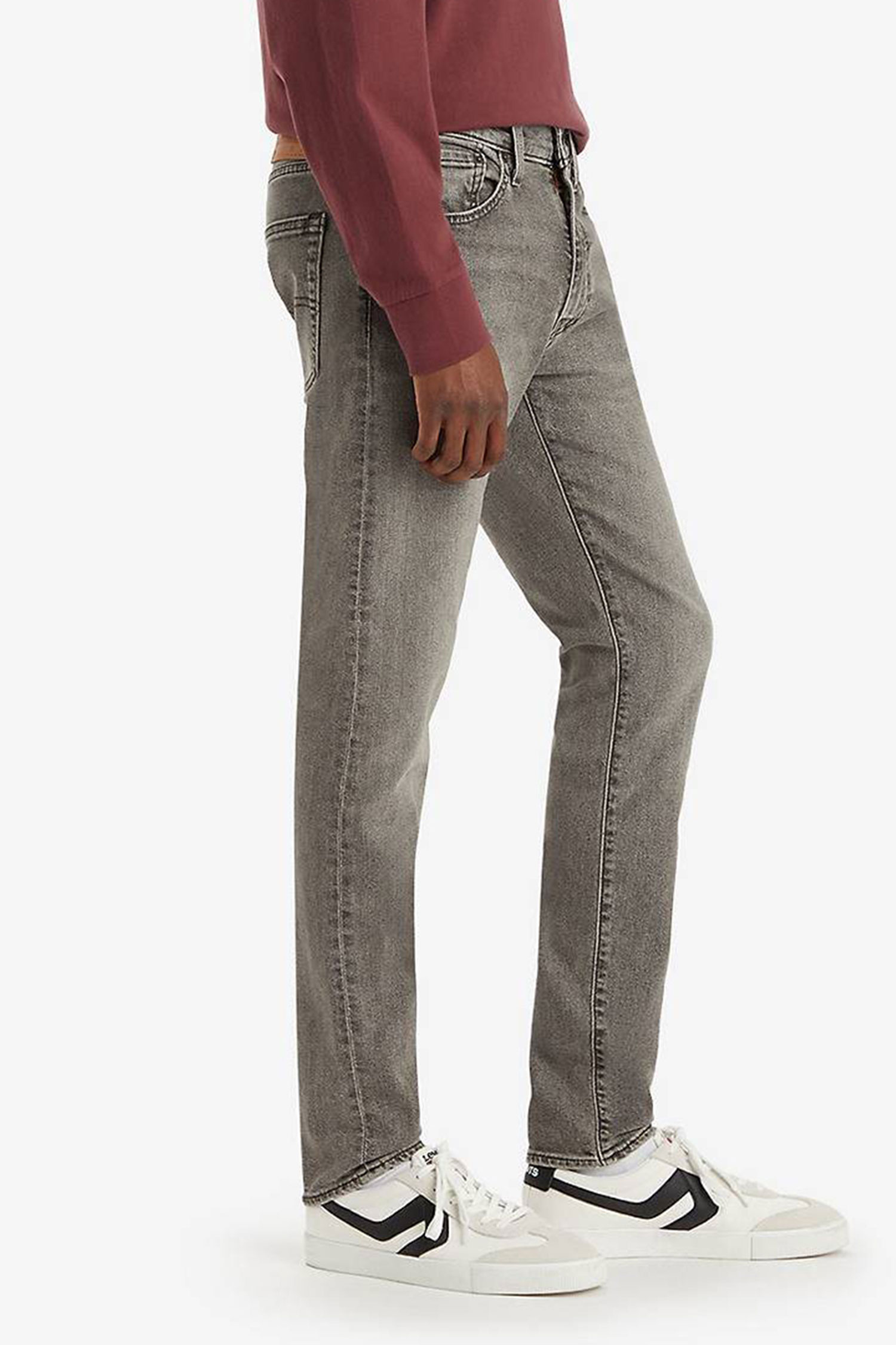 Чоловічі сірі джинси 512® Slim Taper Levi’s® 28833;1262