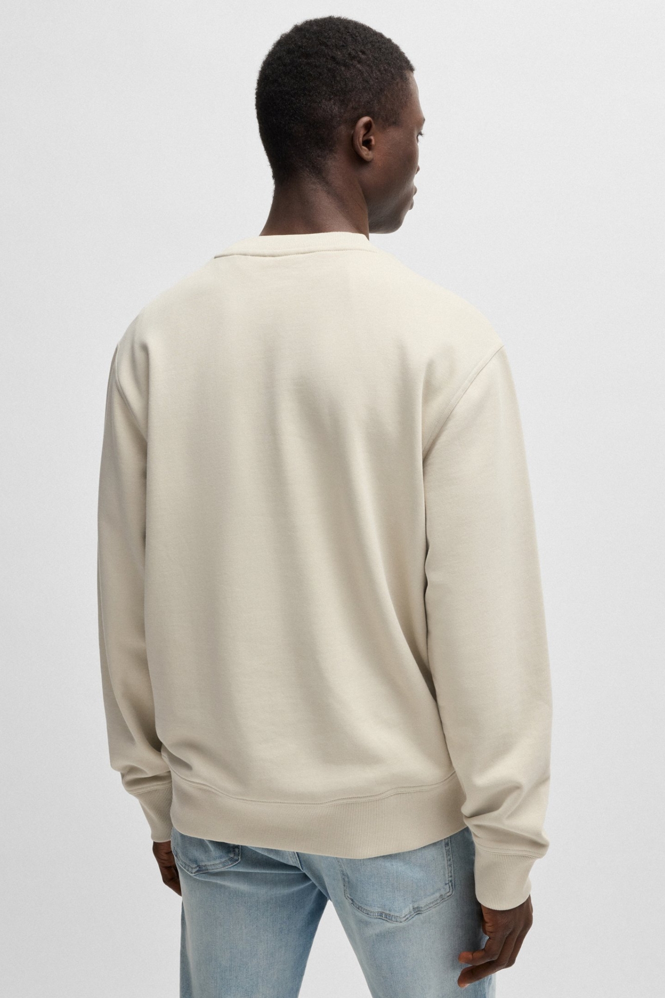 Чоловічий бежевий світшот BOSS 50514541;271