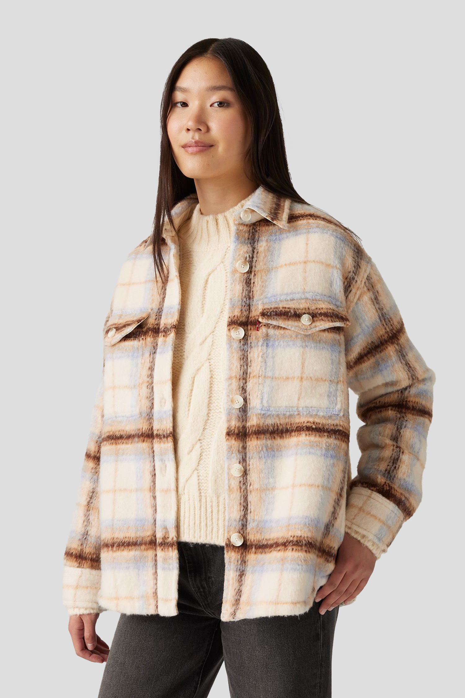Жіноча картата сорочка-пальто Levi’s® A7183;0009