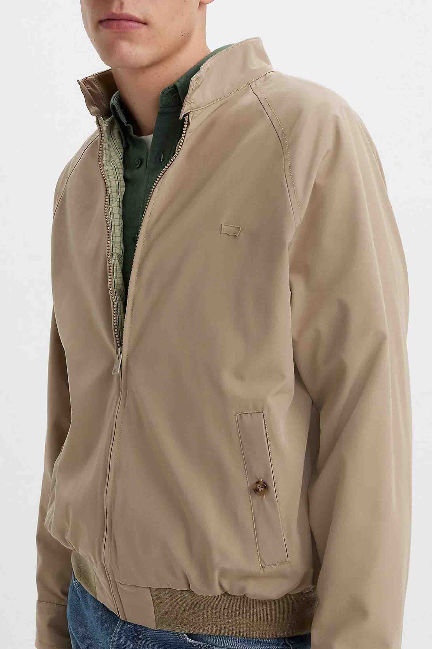 Мужская бежевая куртка BAKER HARRINGTON Levi’s® A7235;0001 — Ultrashop