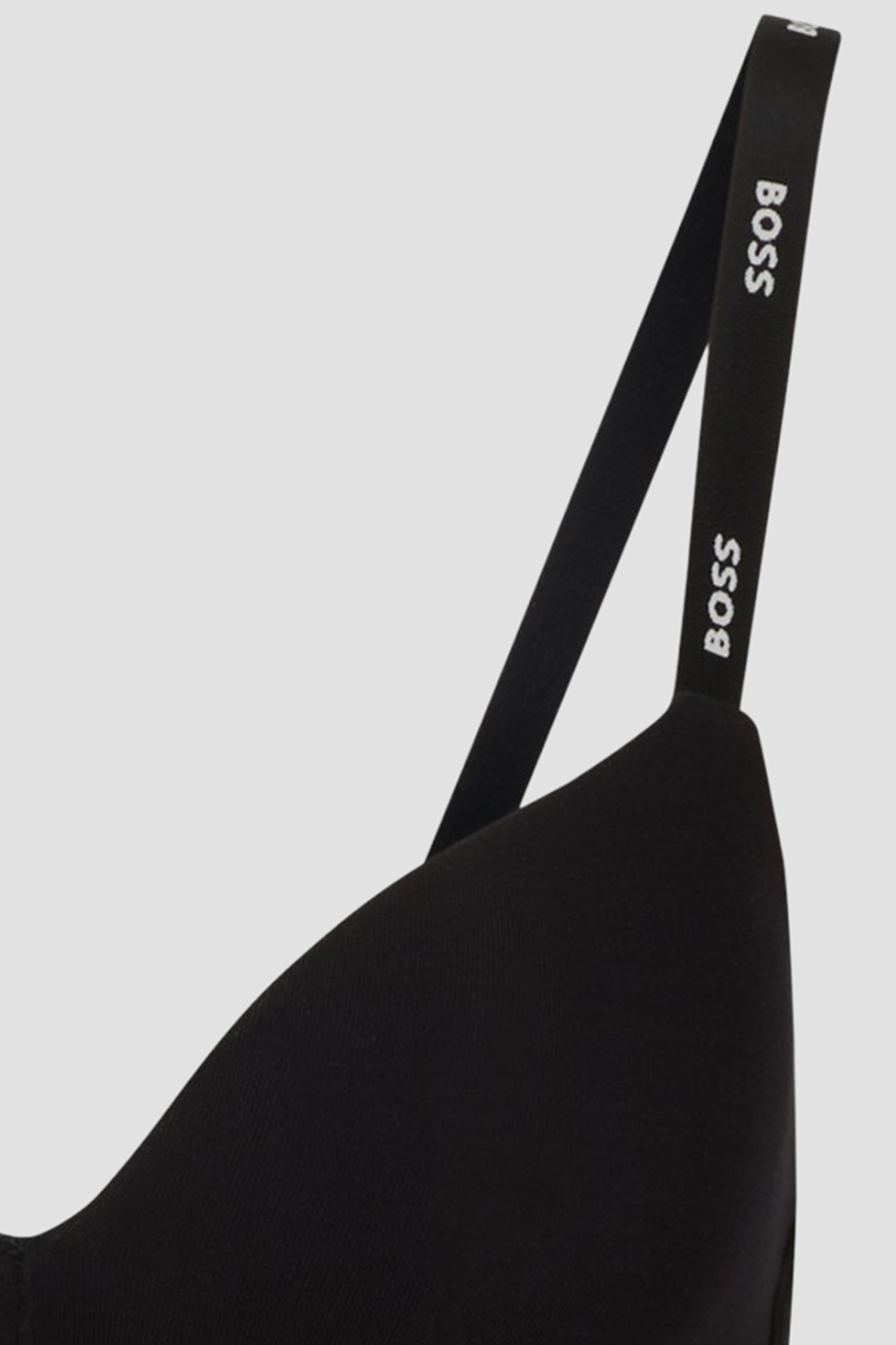 Женский черный бюстгальтер BOSS 50502739;001