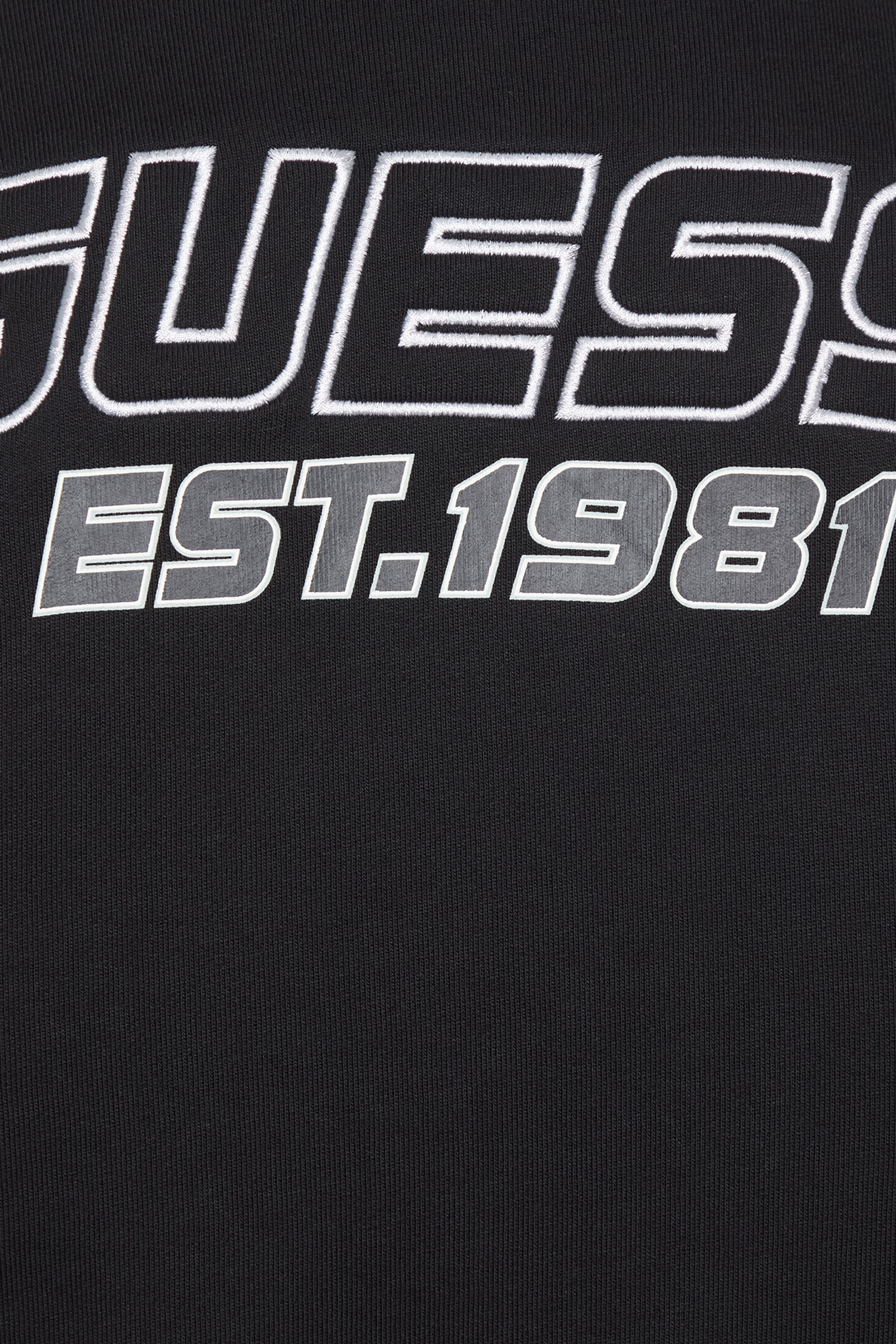 Мужская черная спортивная кофта Guess Z5YQ02.KCE91;JBLK