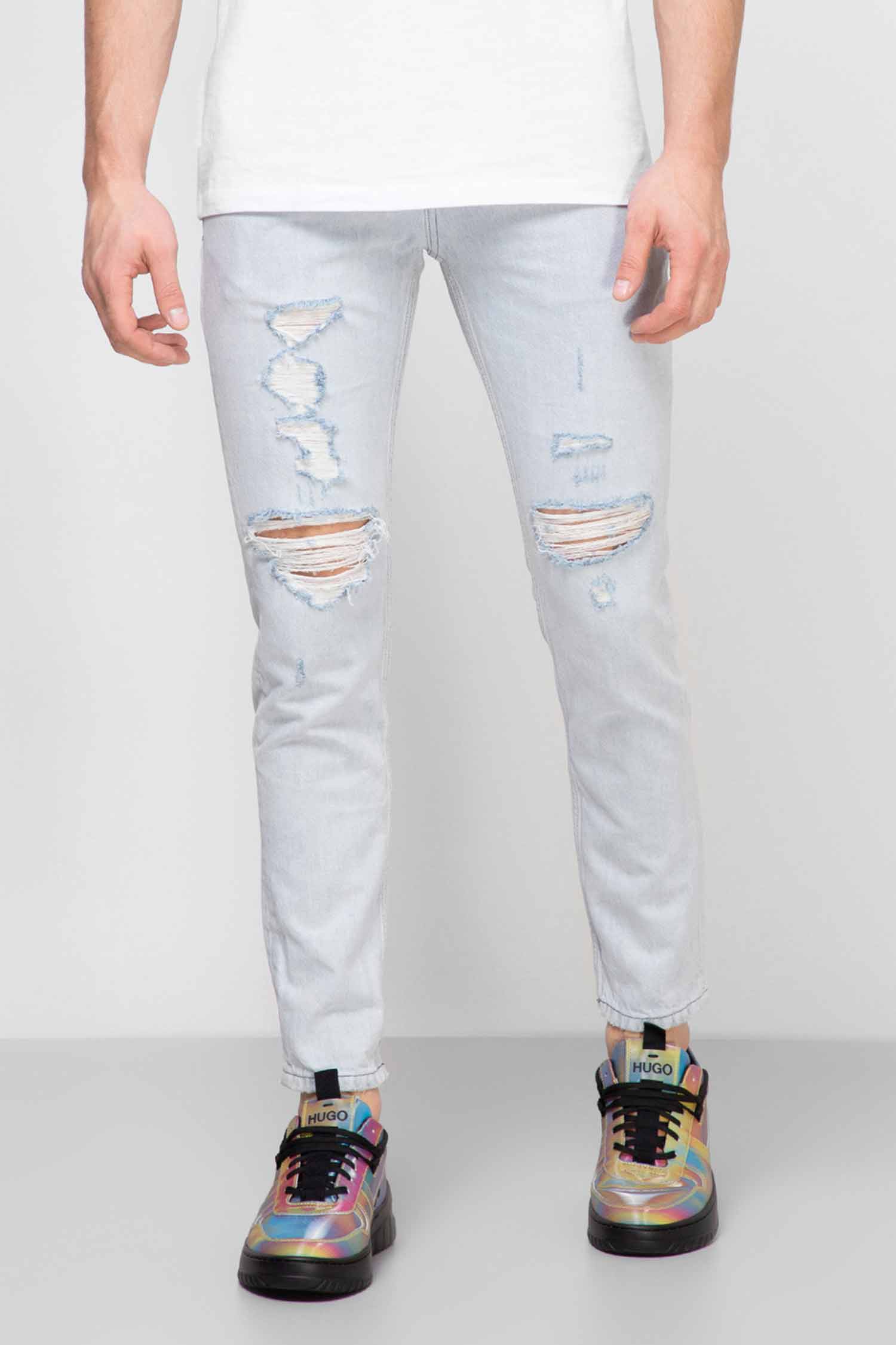 Чоловічі блакитні джинси HUGO 50426710;450
