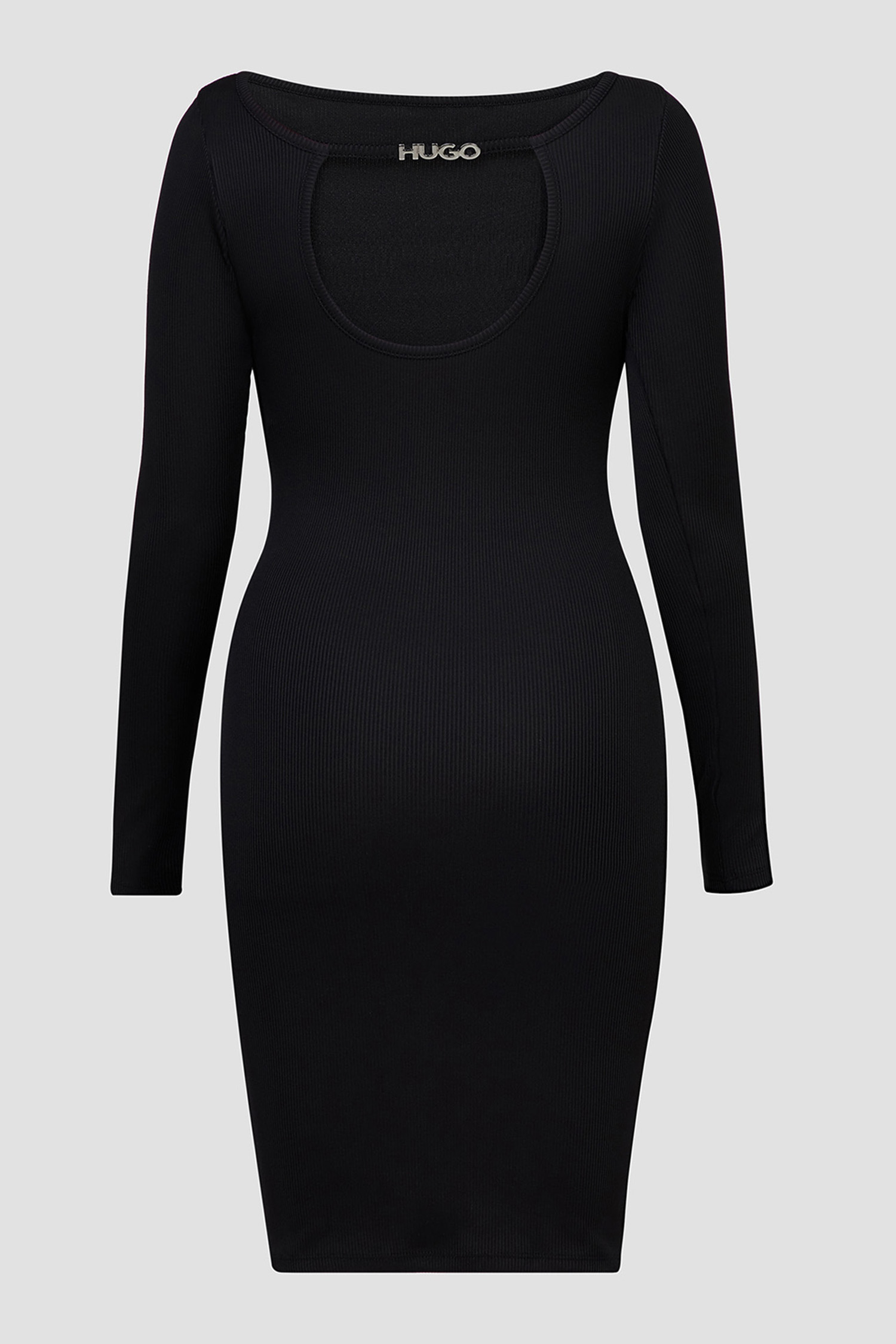 Женское черное платье HUGO 50498632;001