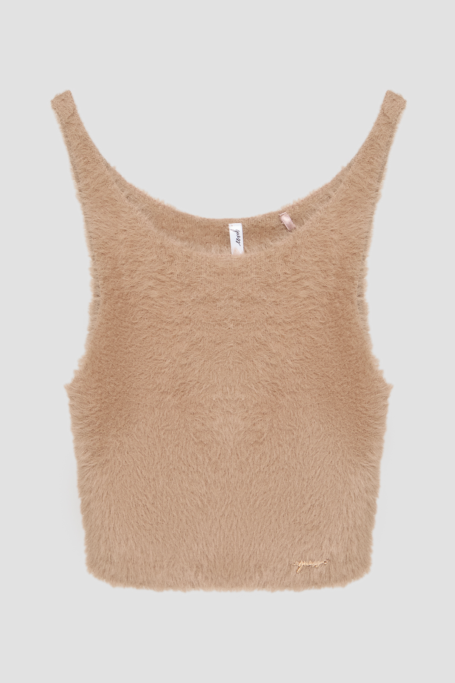 Жіночий бежевий топ Guess O5BR01.Z1282;G1AH