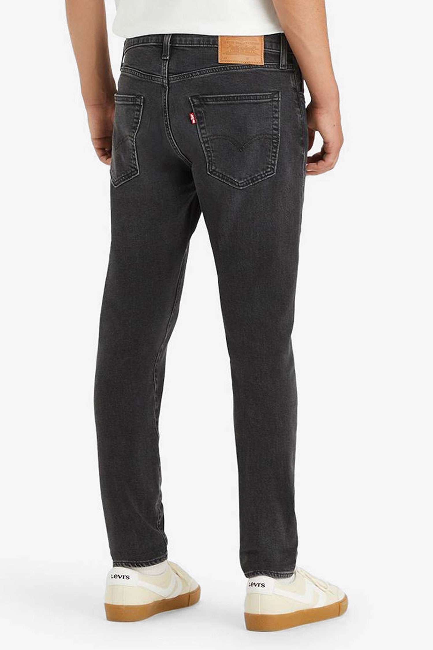 Мужские черные джинсы 512® Slim Taper Levi's® 28833;1266 — Ultrashop