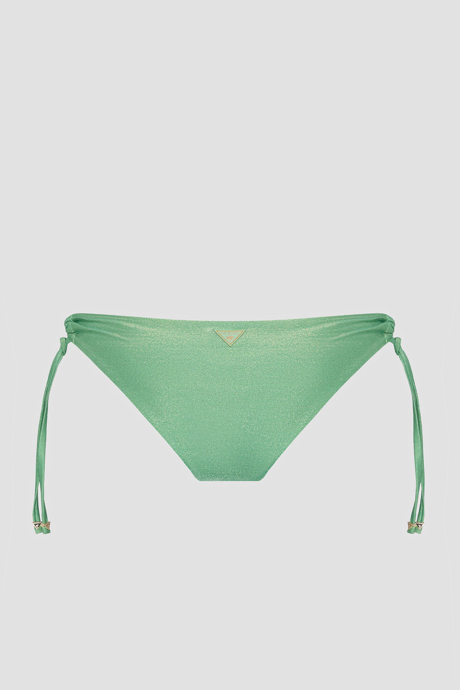 Женские зеленые трусики от купальника Guess E4GO13.KC632;G8AB