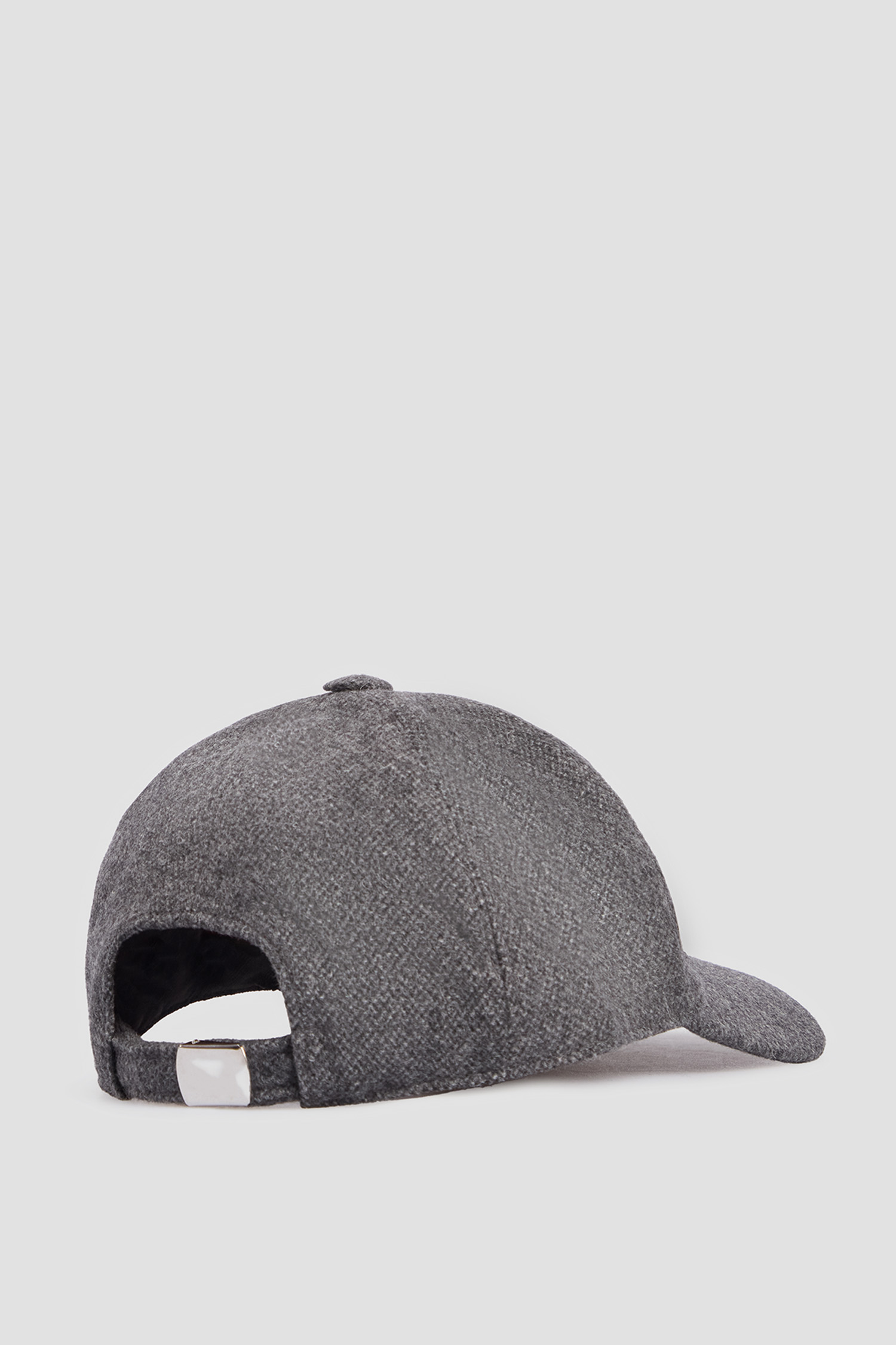 Женская темно-серая шерстяная кепка BALDININI L5B005XXMSLA;0010