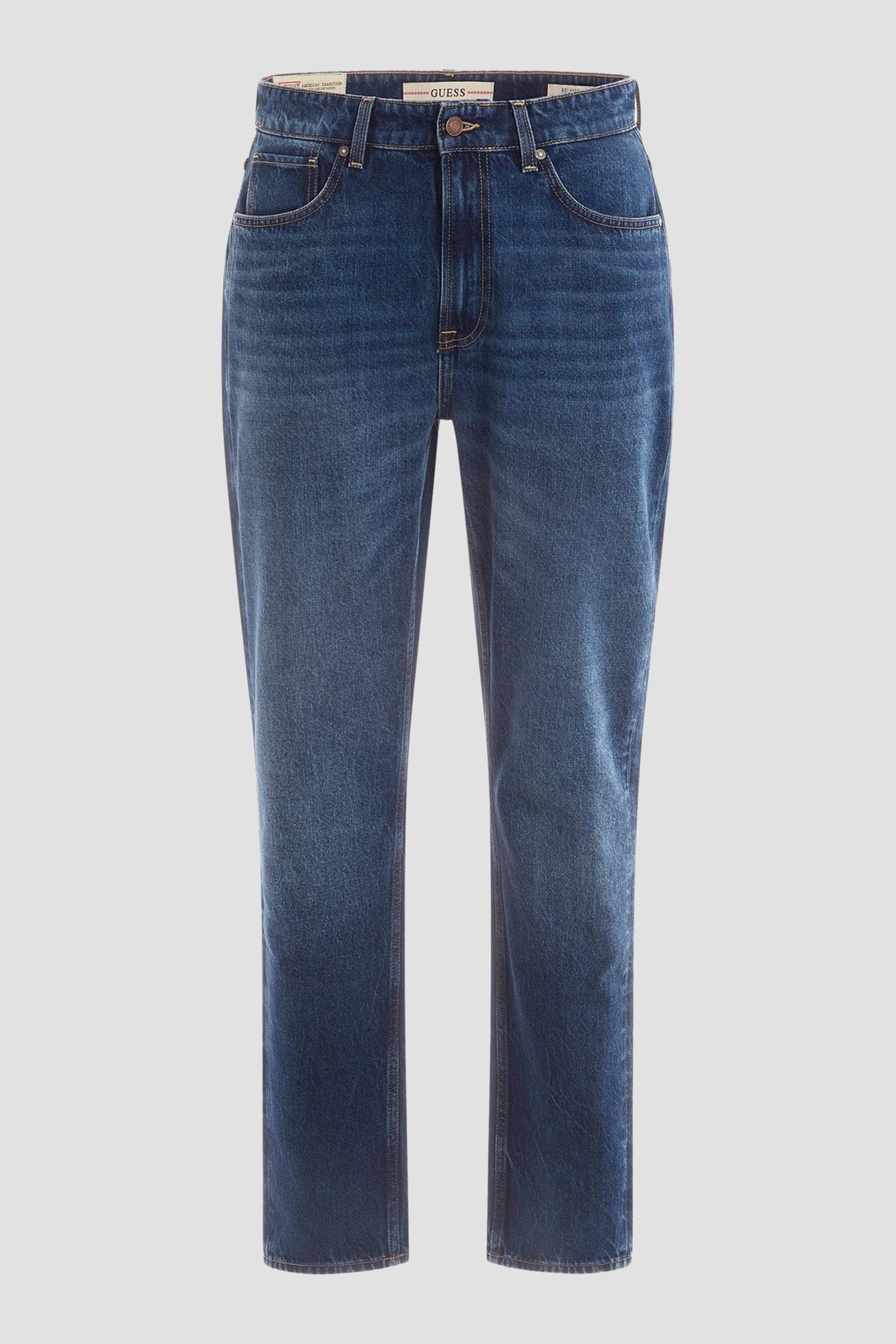 Чоловічі сині джинси Guess M3YA14.D4T9H;CRO1