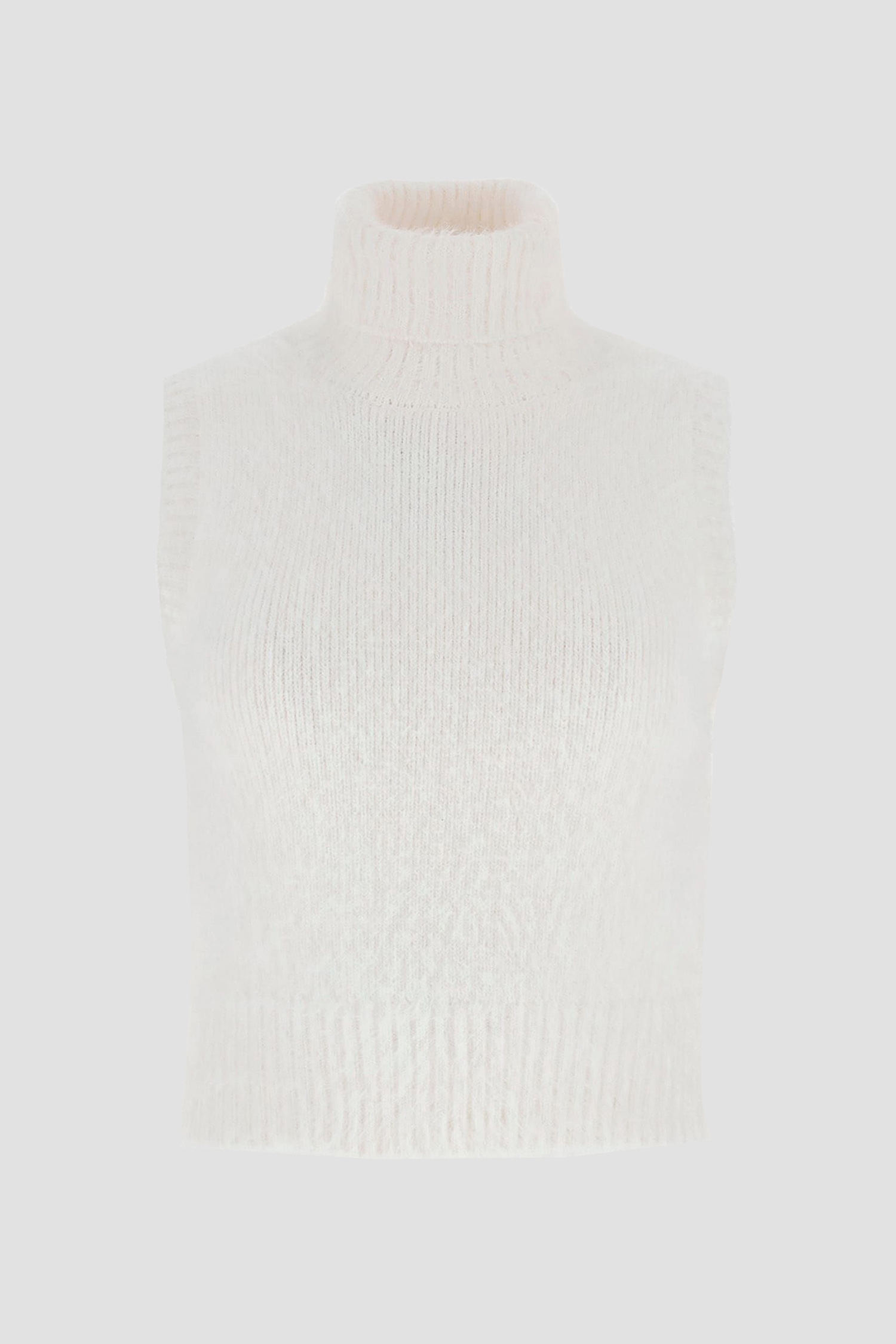 Женский белый топ Guess W5BR57.Z3BH0;G1O6