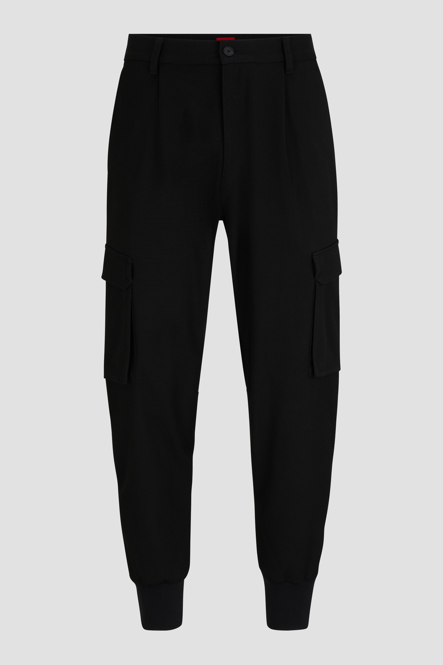 Мужские черные карго HUGO 50505856;001