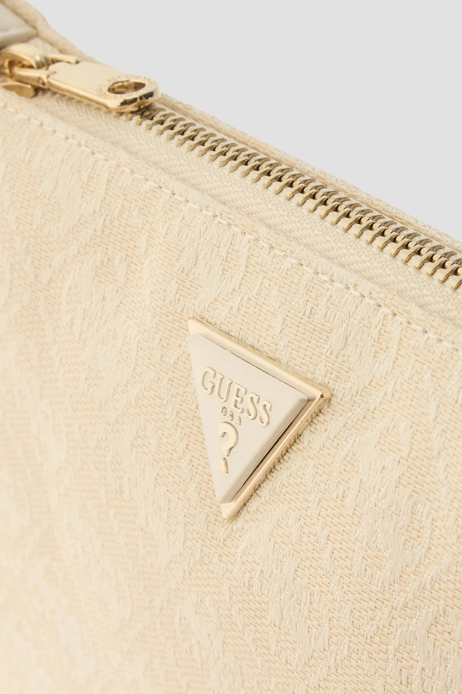 Женская бежевая сумка с узором Guess PW7561.P6274;STL