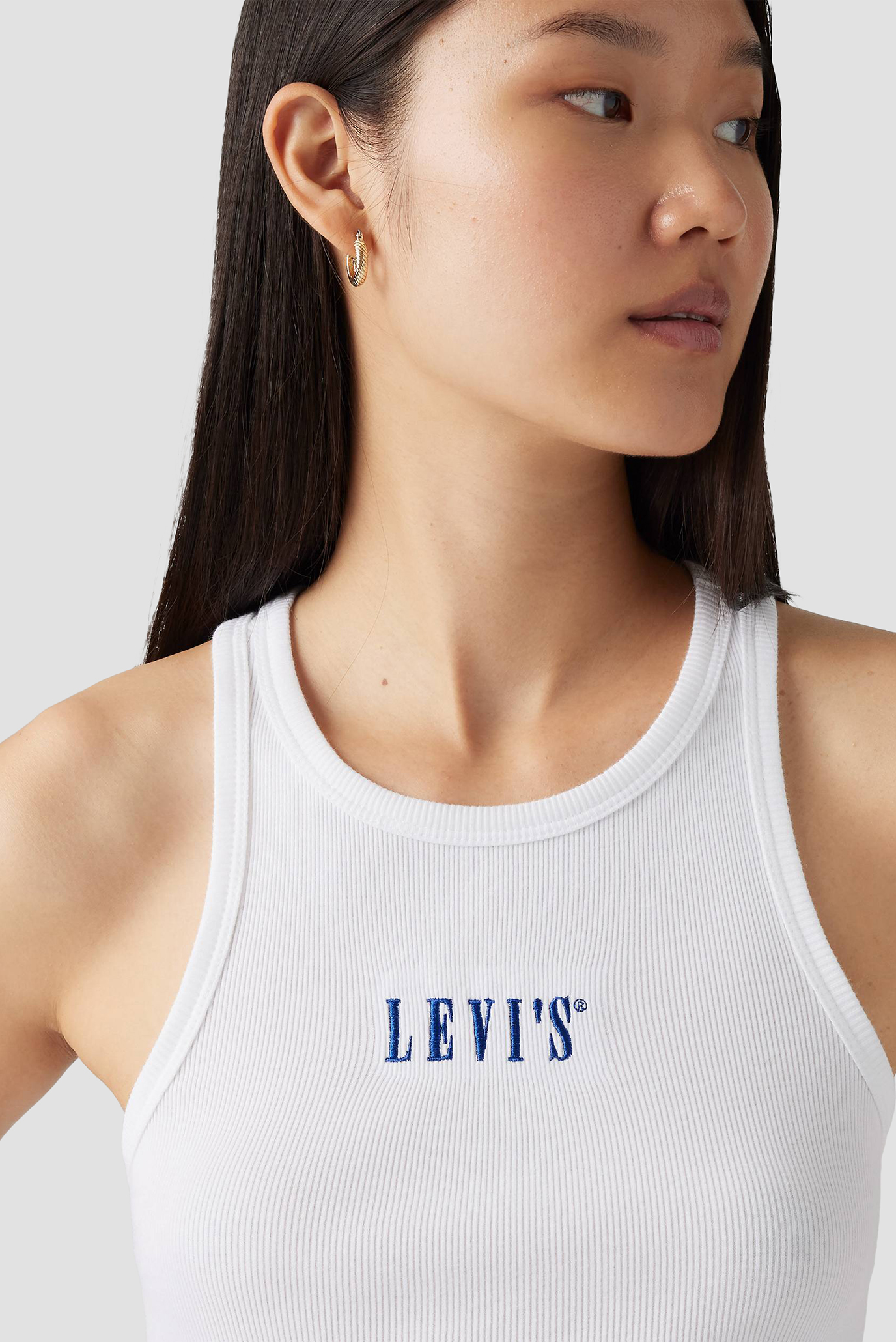 Женская белая майка Levi’s® A9415;0004