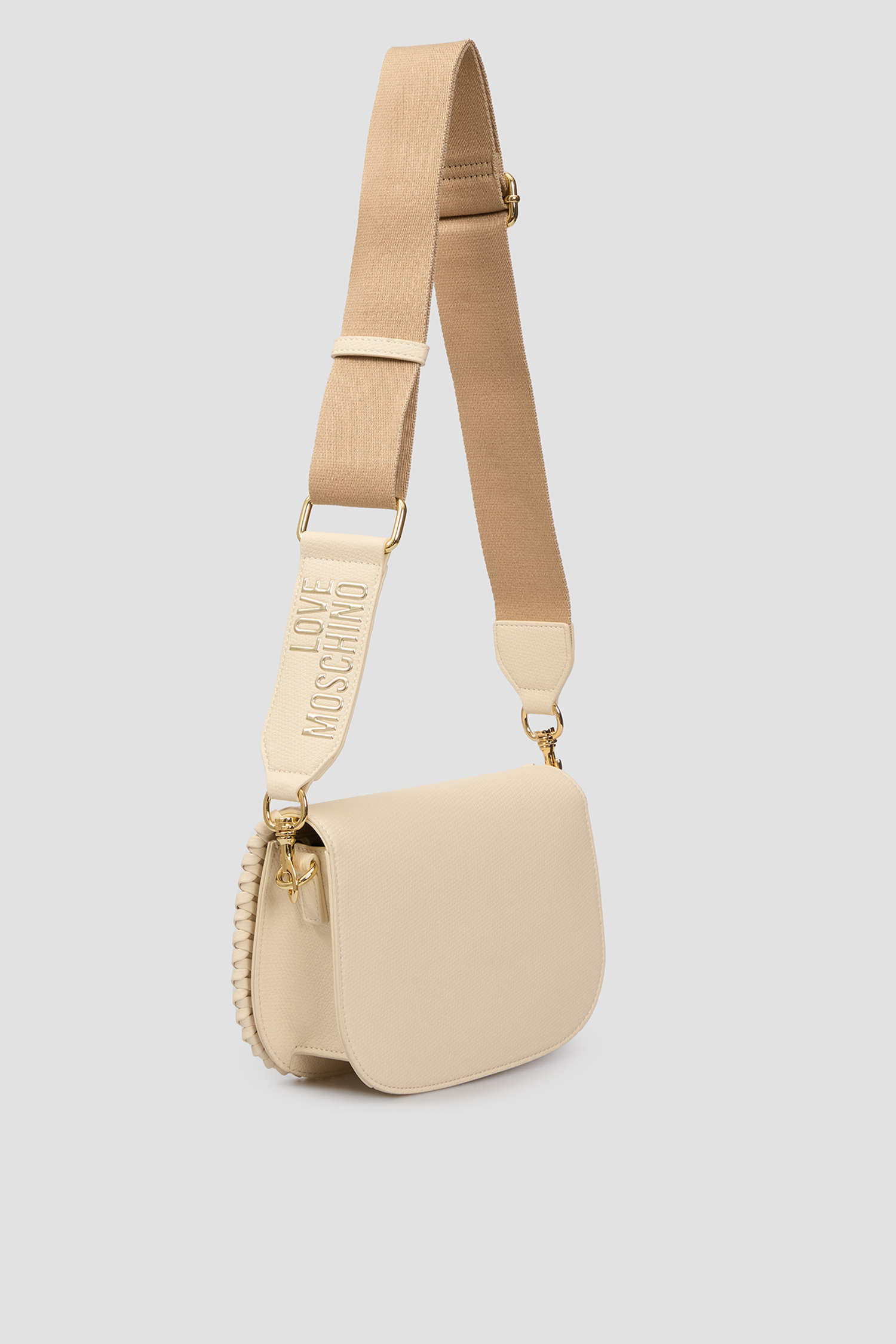 Женская бежевая сумка Moschino JC4125PP1M.LJ0;110