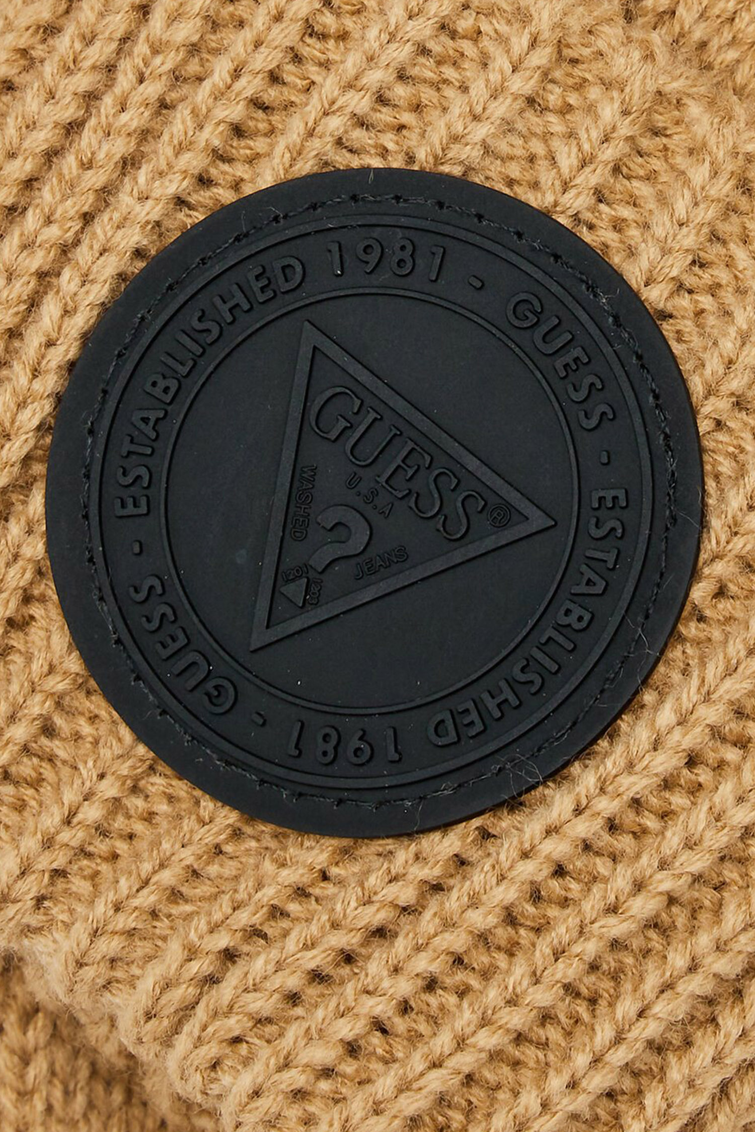 Жіночі бежеві рукавички Guess AW9960.WOL02;CCR