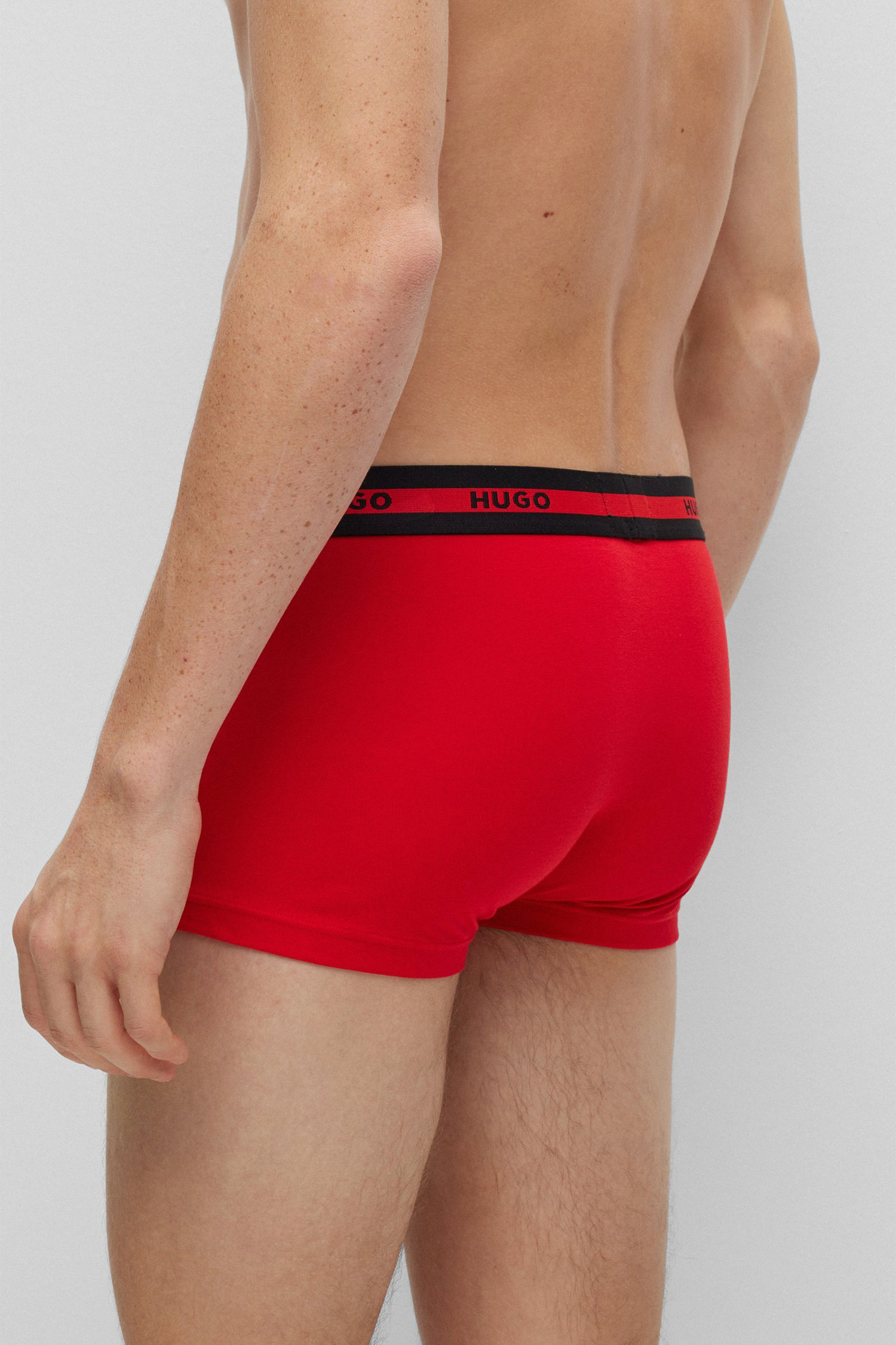 Мужские боксеры (3 шт) HUGO 50492375;621