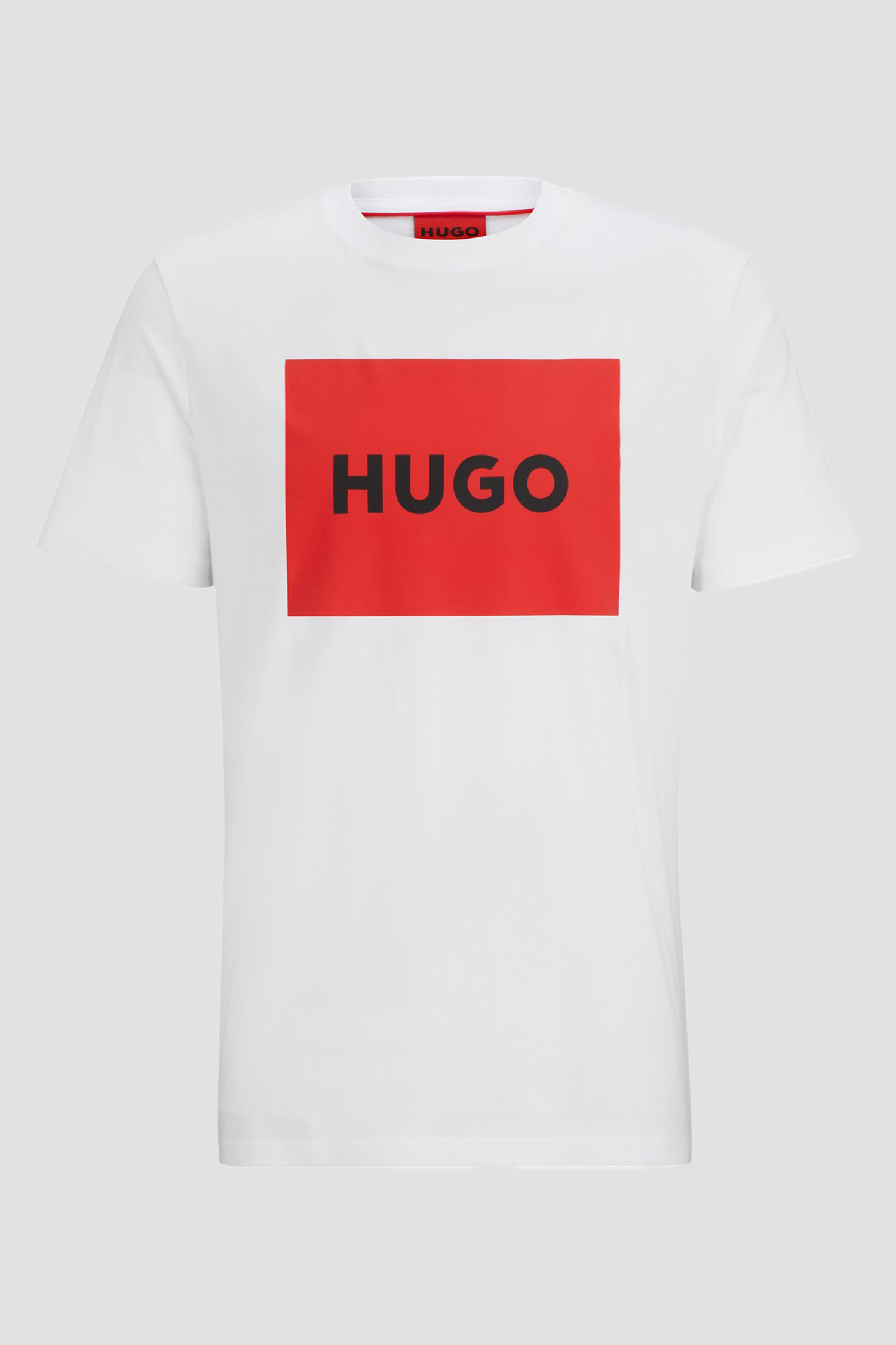 Мужская белая футболка HUGO 50467952;100