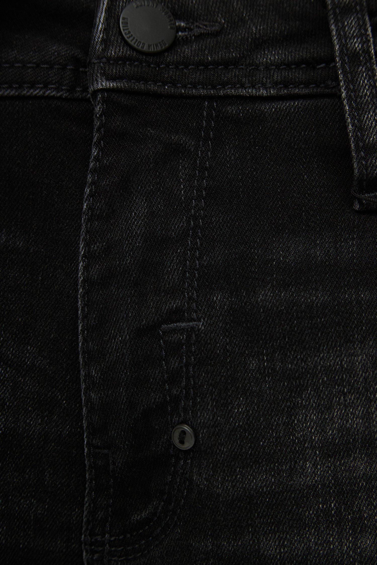 Мужские черные джинсы Antony Morato MMDT00282.FA750549;9000