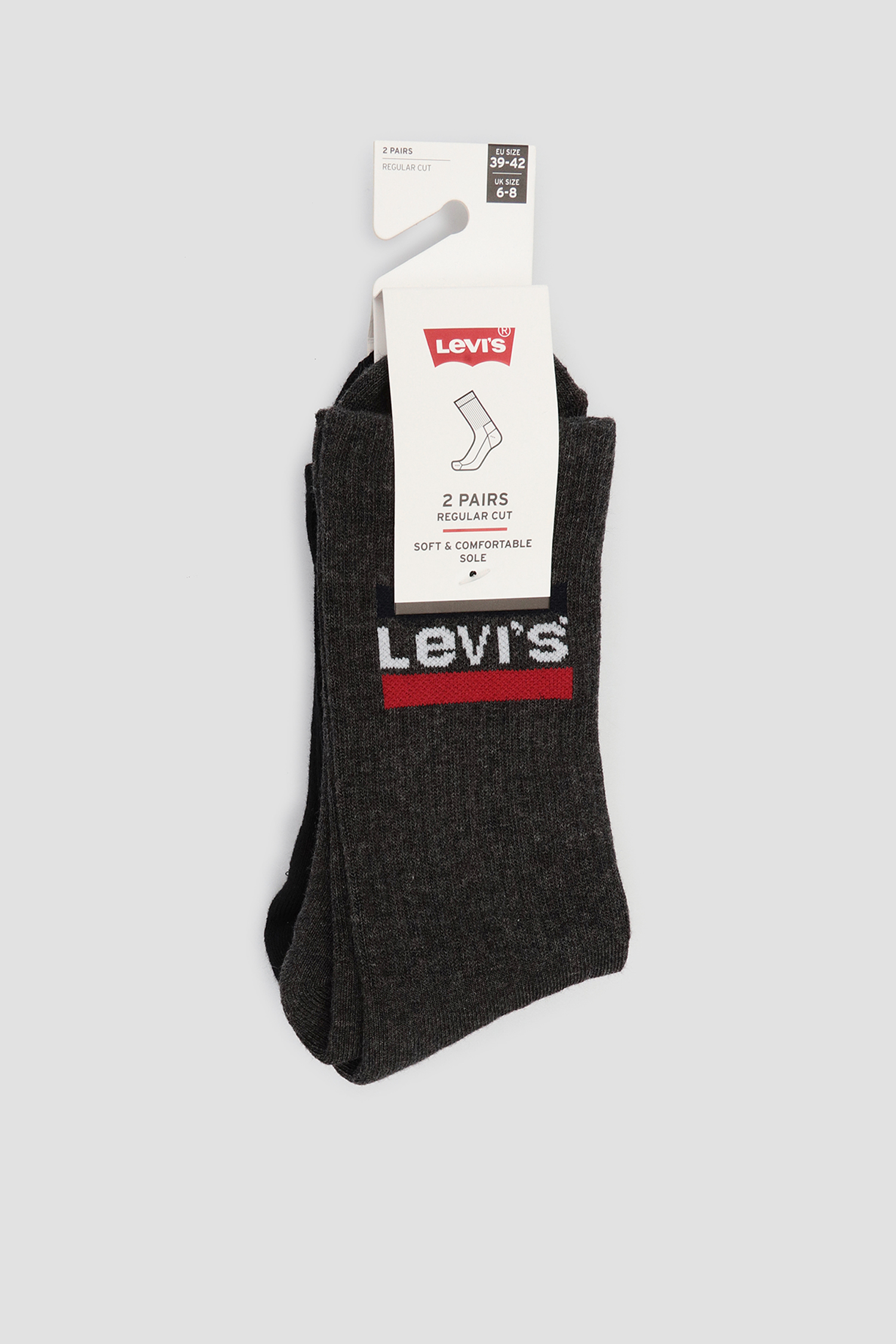 Носки для подростков (2 пары) Levi’s® 902012001;208