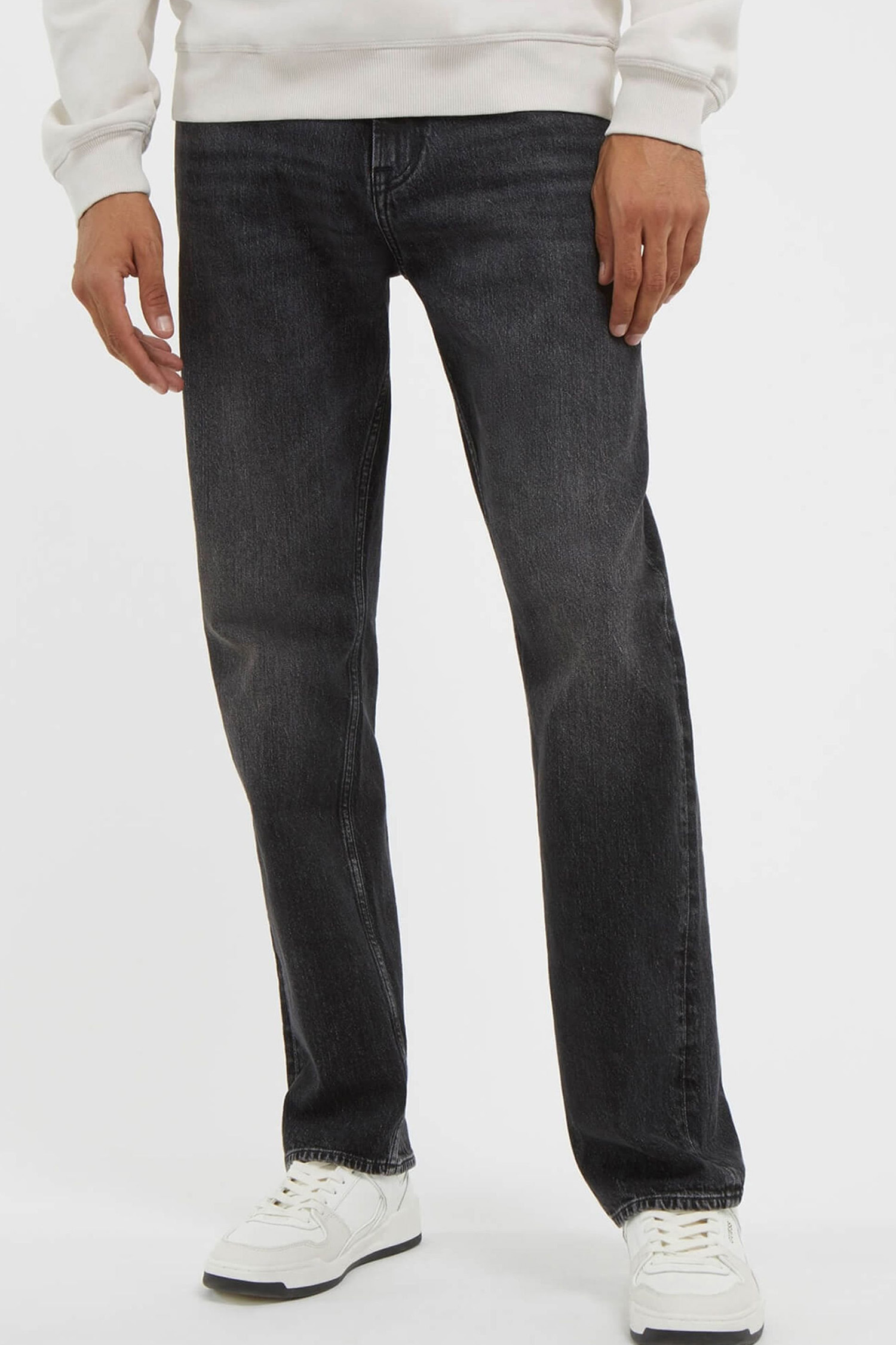Мужские черные джинсы Guess M3BA31.D55S1;REBS