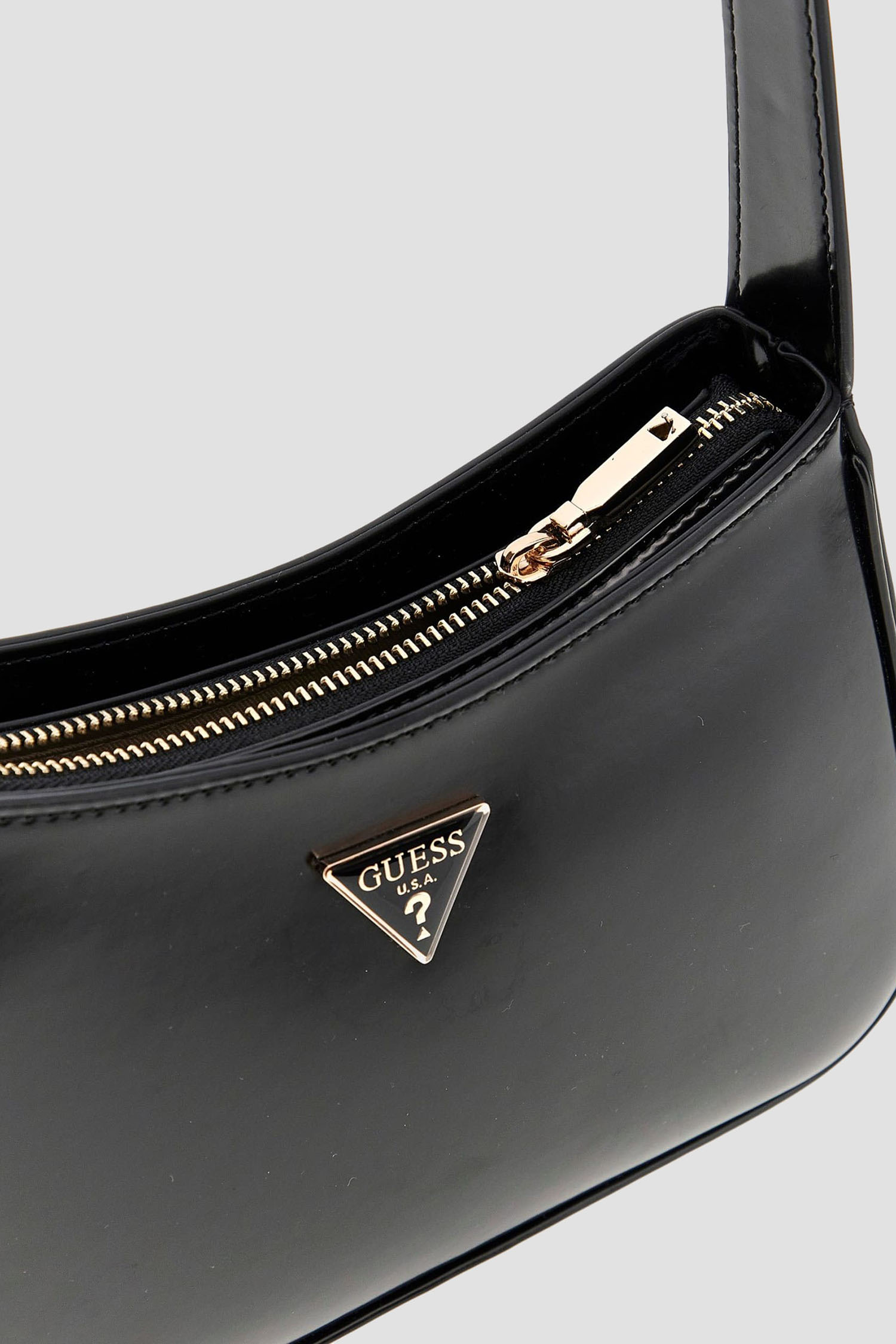 Женская черная сумка Guess HWNG94.96170;BLA