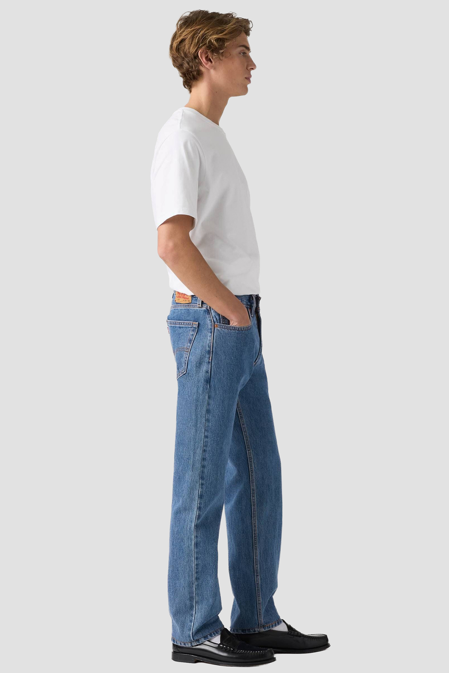 Чоловічі блакитні джинси 505™ Regular Levi’s® 00505;4891