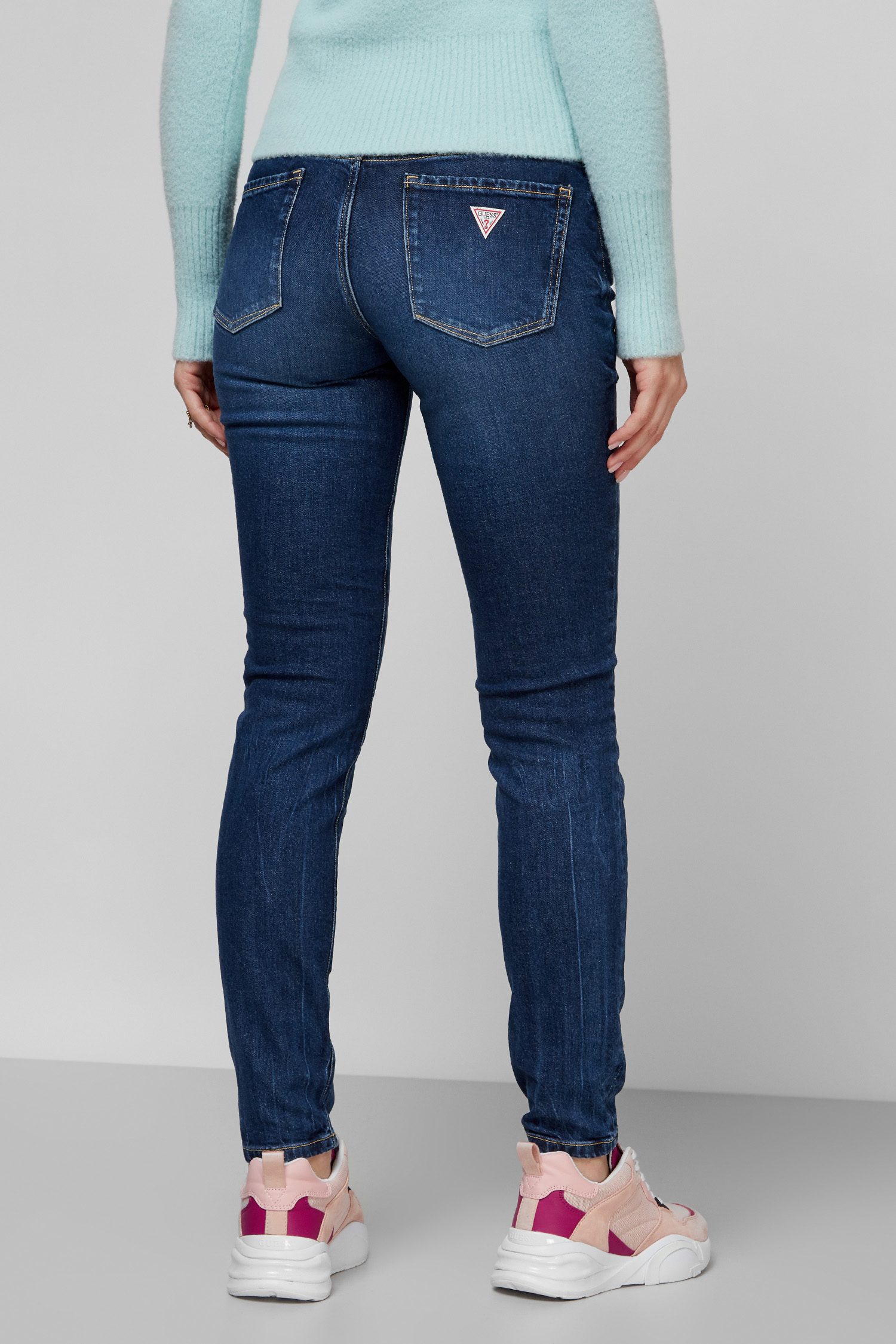 Жіночі сині джинси Guess W2RA18.D4KH6;REFV