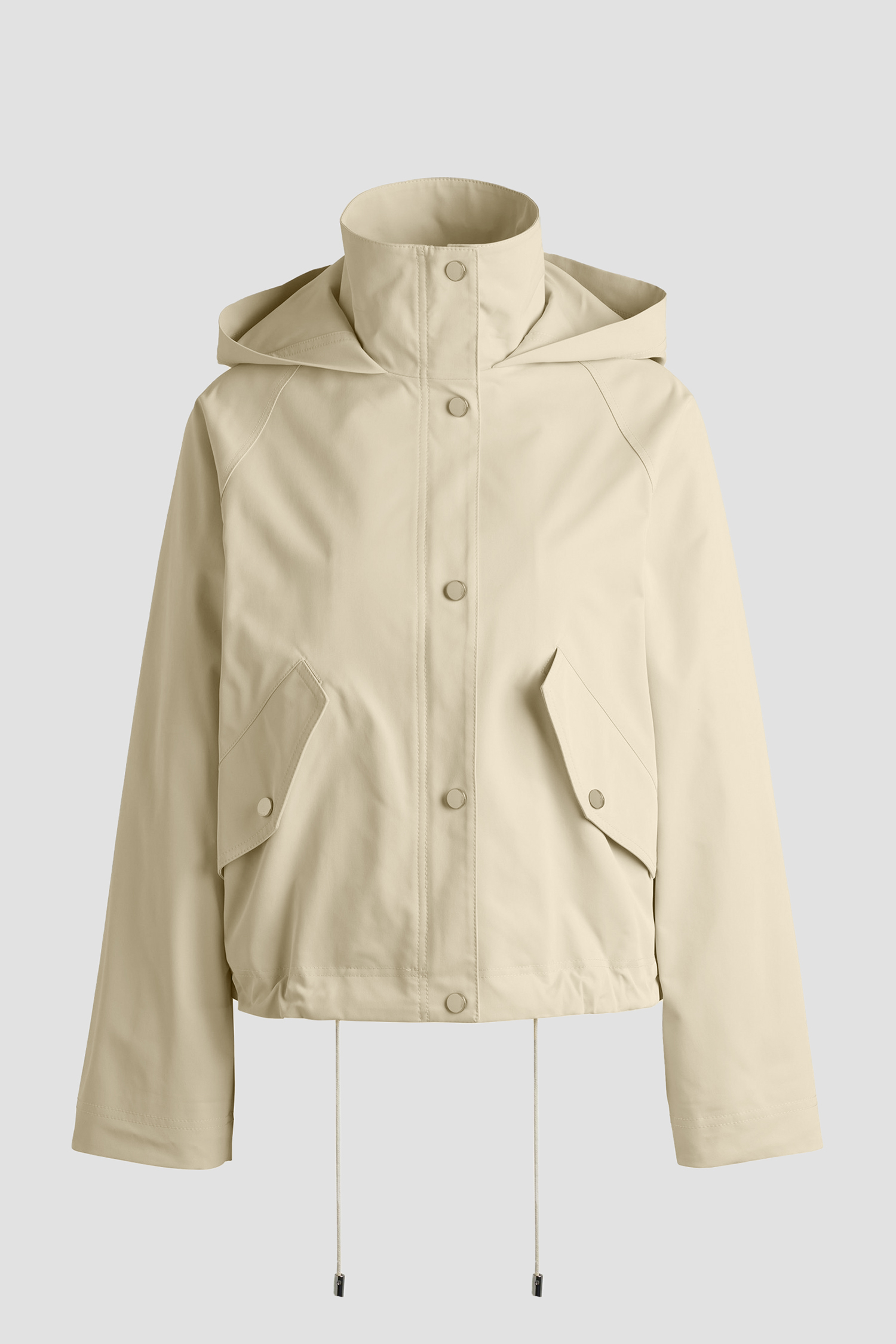 Женская бежевая ветровка BOSS 50531879;285 — Ultrashop