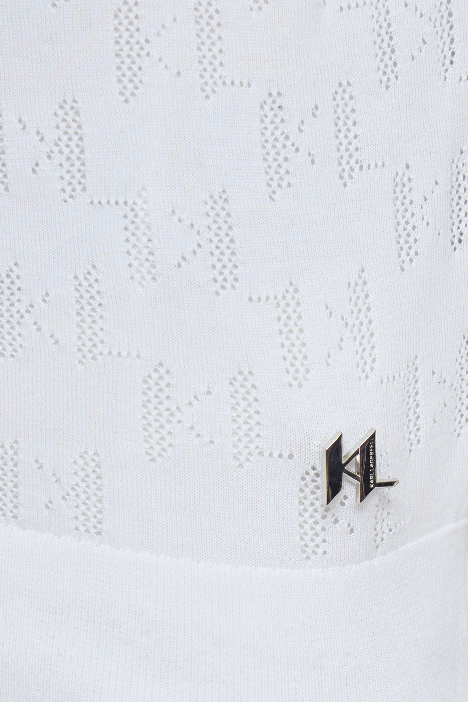 Чоловічий білий джемпер Karl Lagerfeld 562301.655004;10