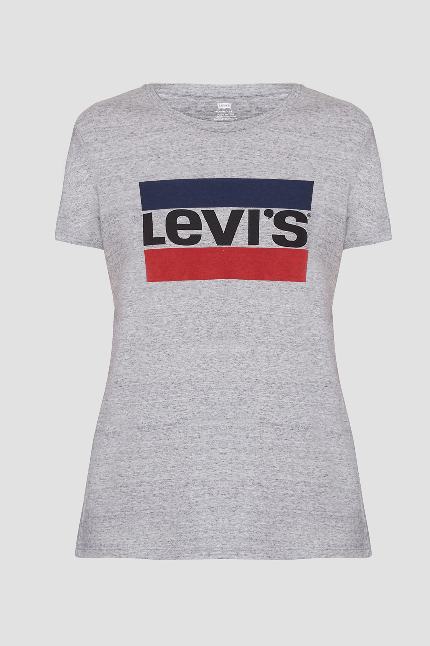 Женская серая футболка Levi’s® 17369;0303
