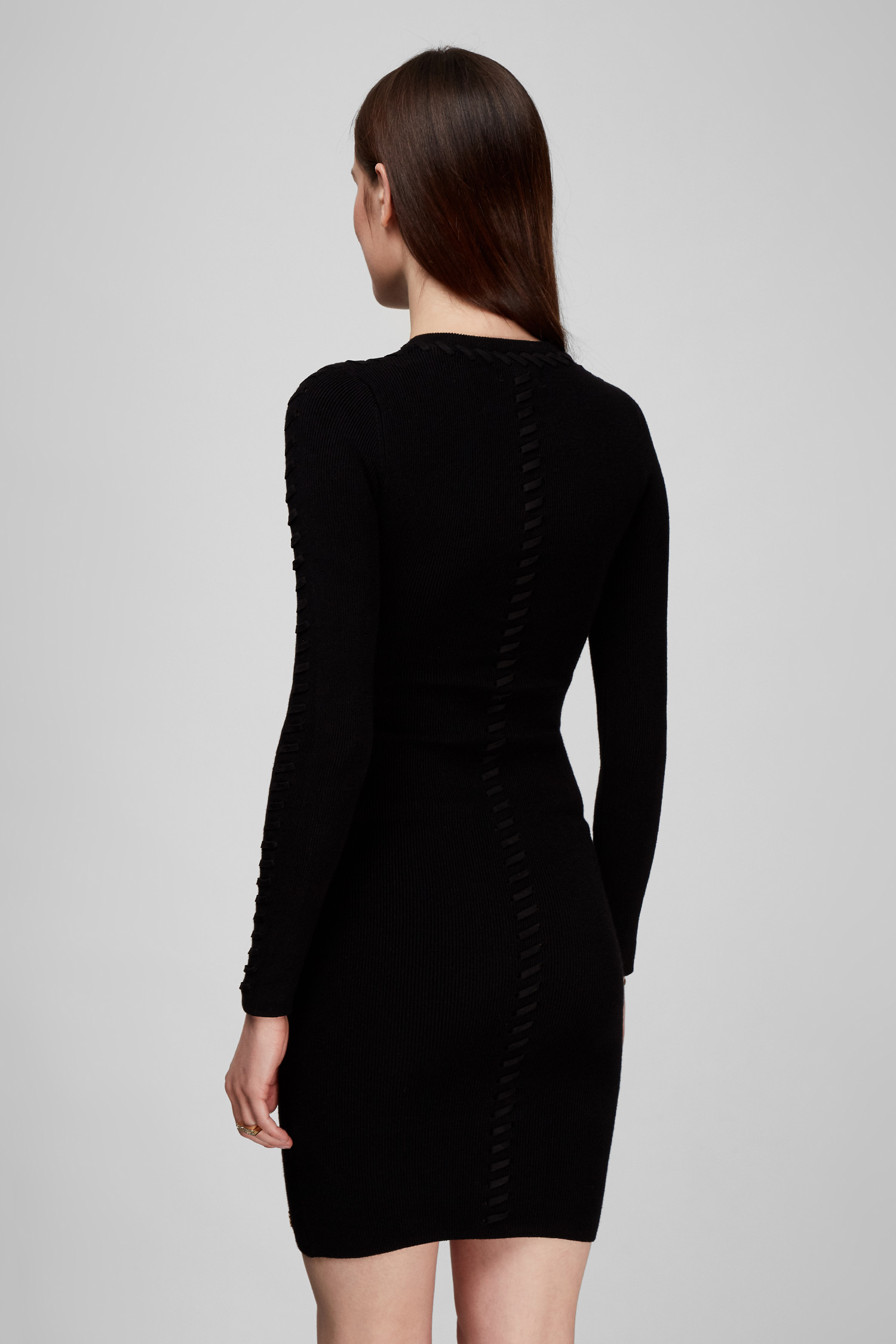 Жіноча чорна сукня Guess W1RK02.Z17X4;JBLK