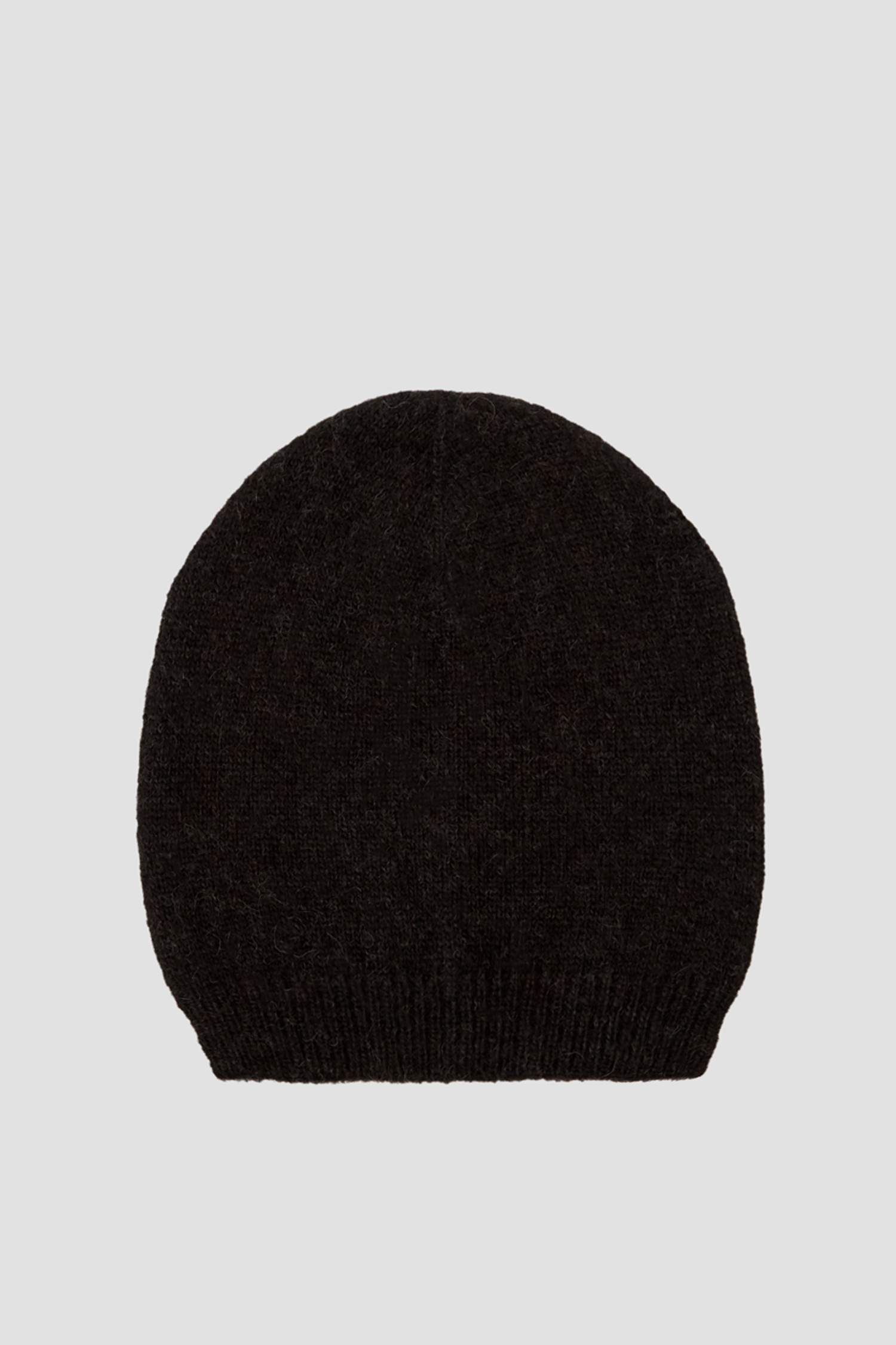 Женская черная шерстяная шапка BOSS 50461838;001