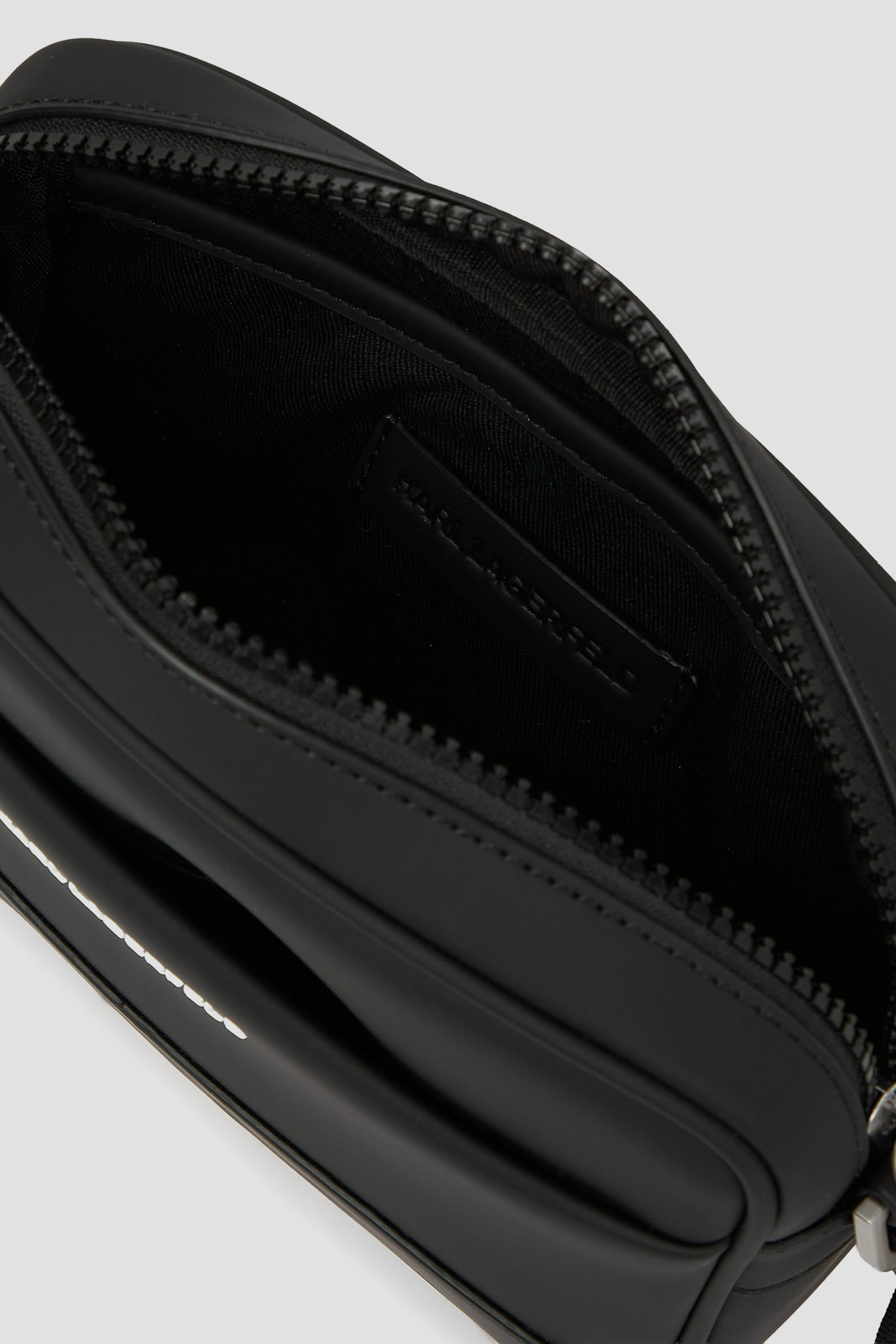 Мужская черная сумка Karl Lagerfeld B1M30272;999